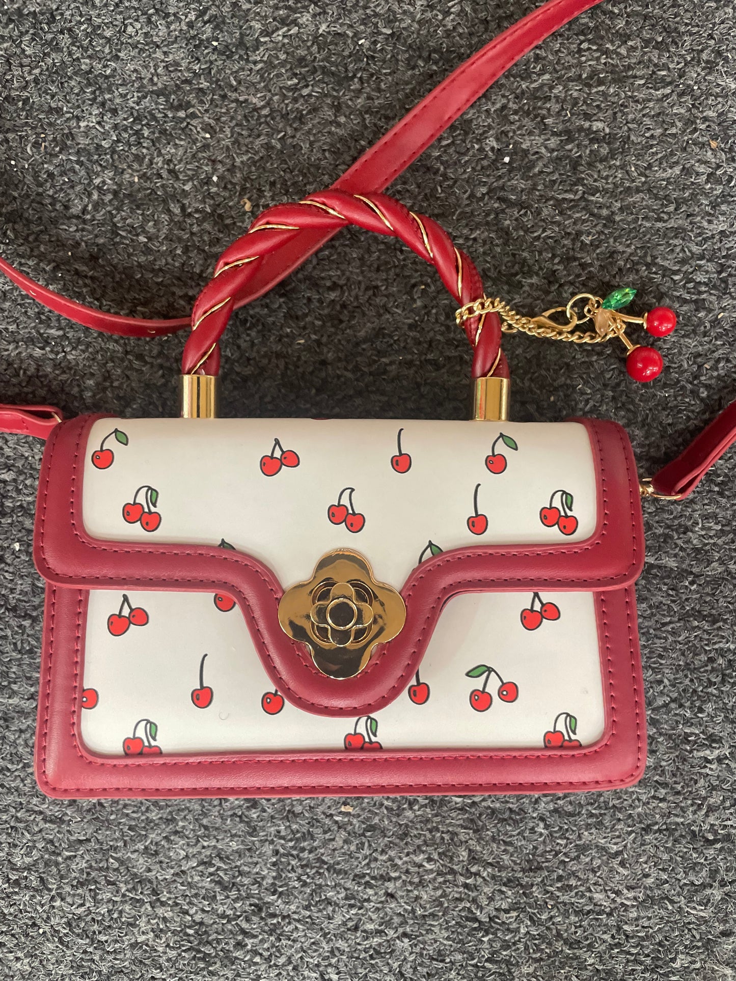 Very Cherry Pursey Purse