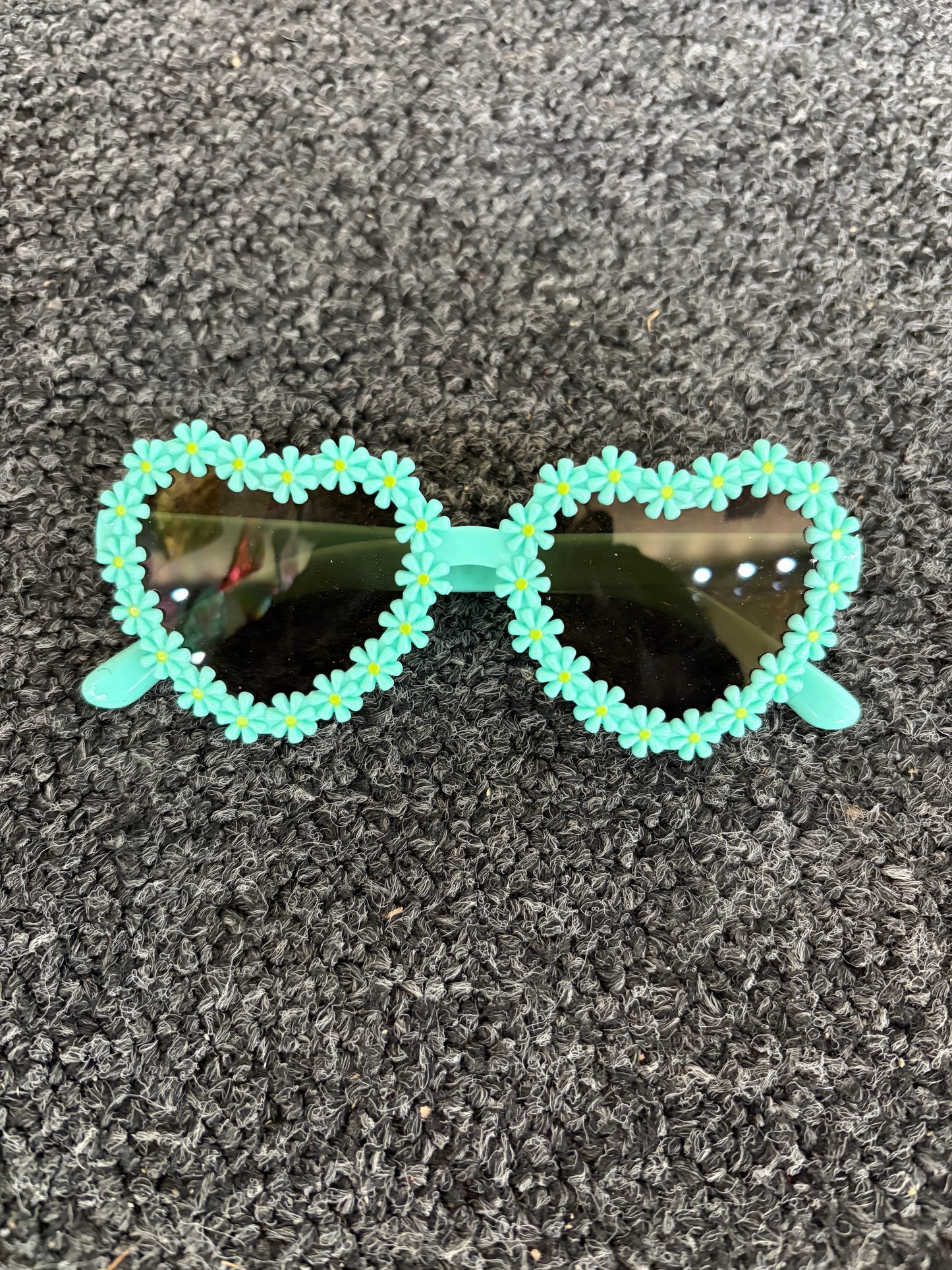 Daisy Heart Shaped Shades / Glasses ( kids )