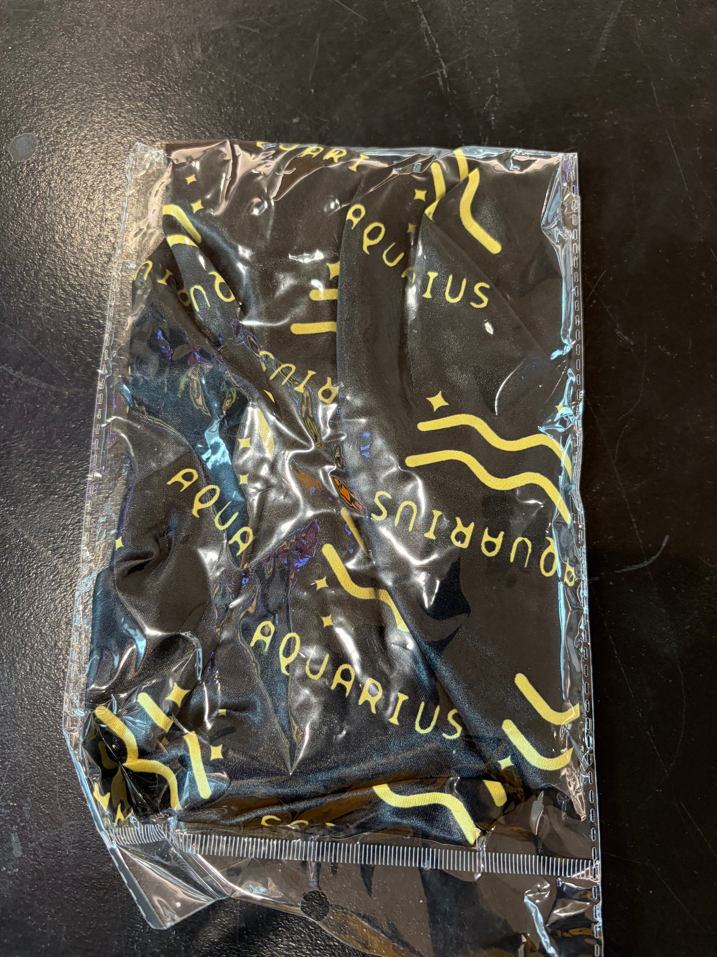 ZODIAC BONNETS ( Yellow & Black )