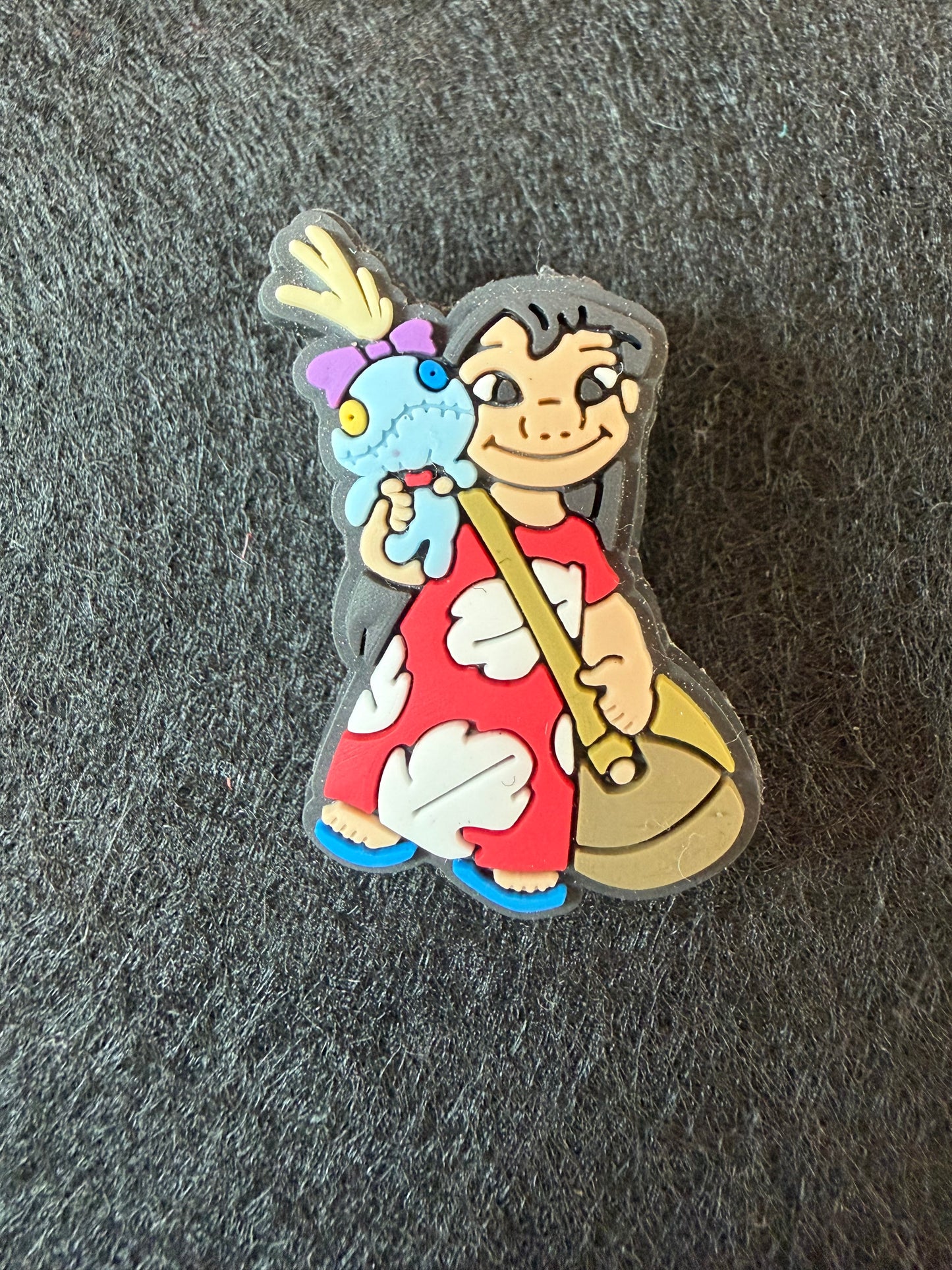 Lilo & Stitch Croc Charms