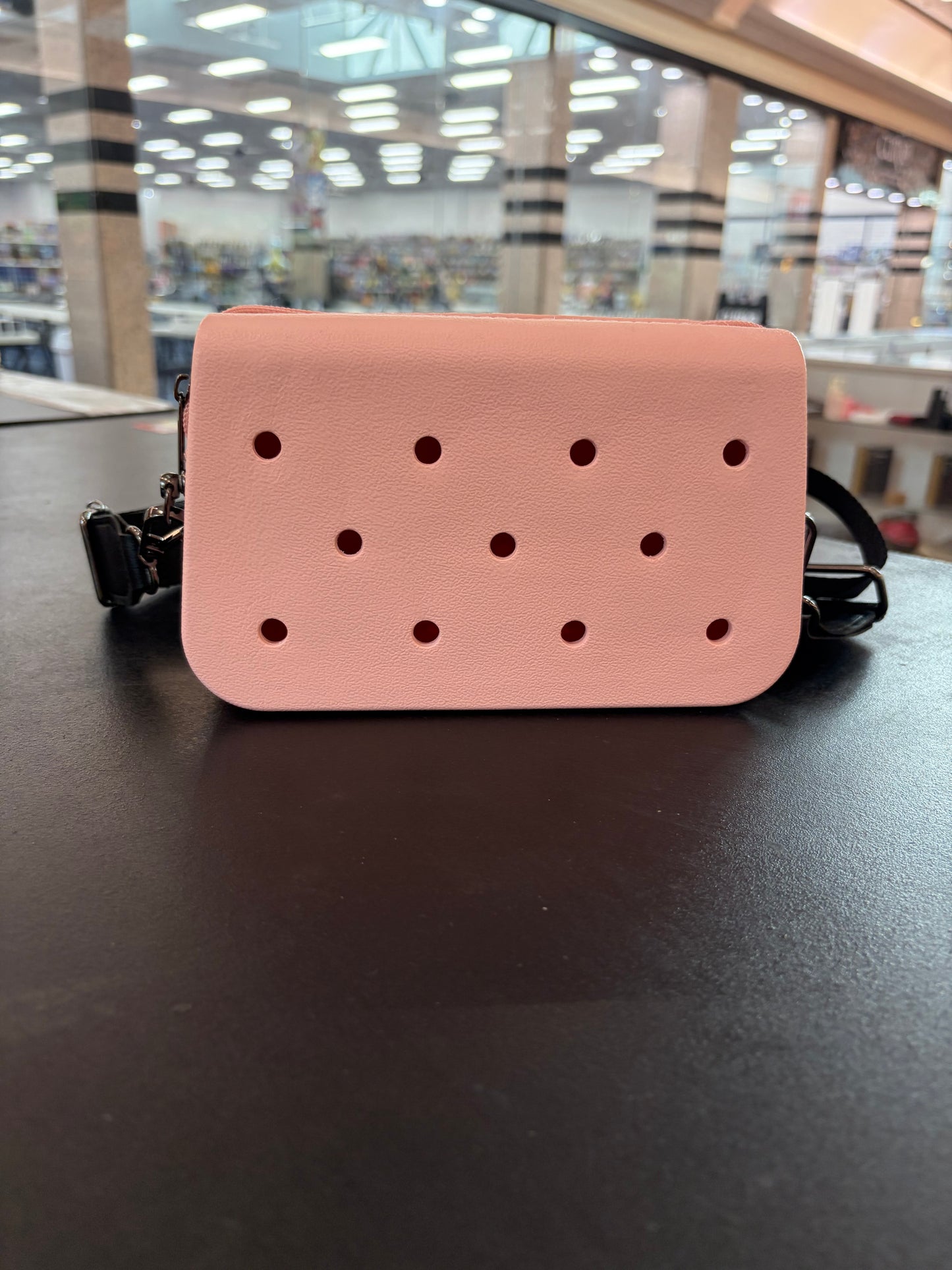 Croc Charm Purses