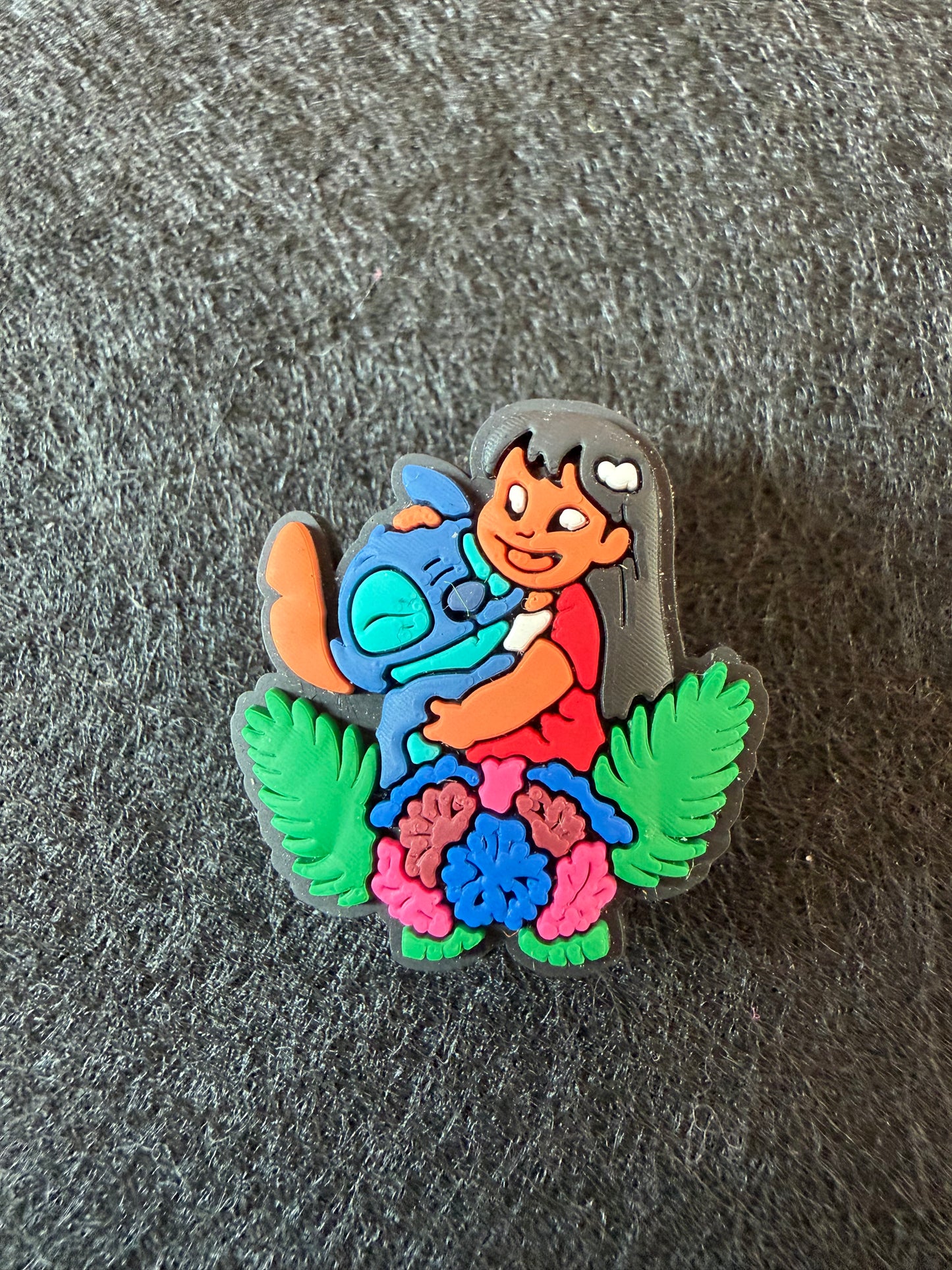 Lilo & Stitch Croc Charms