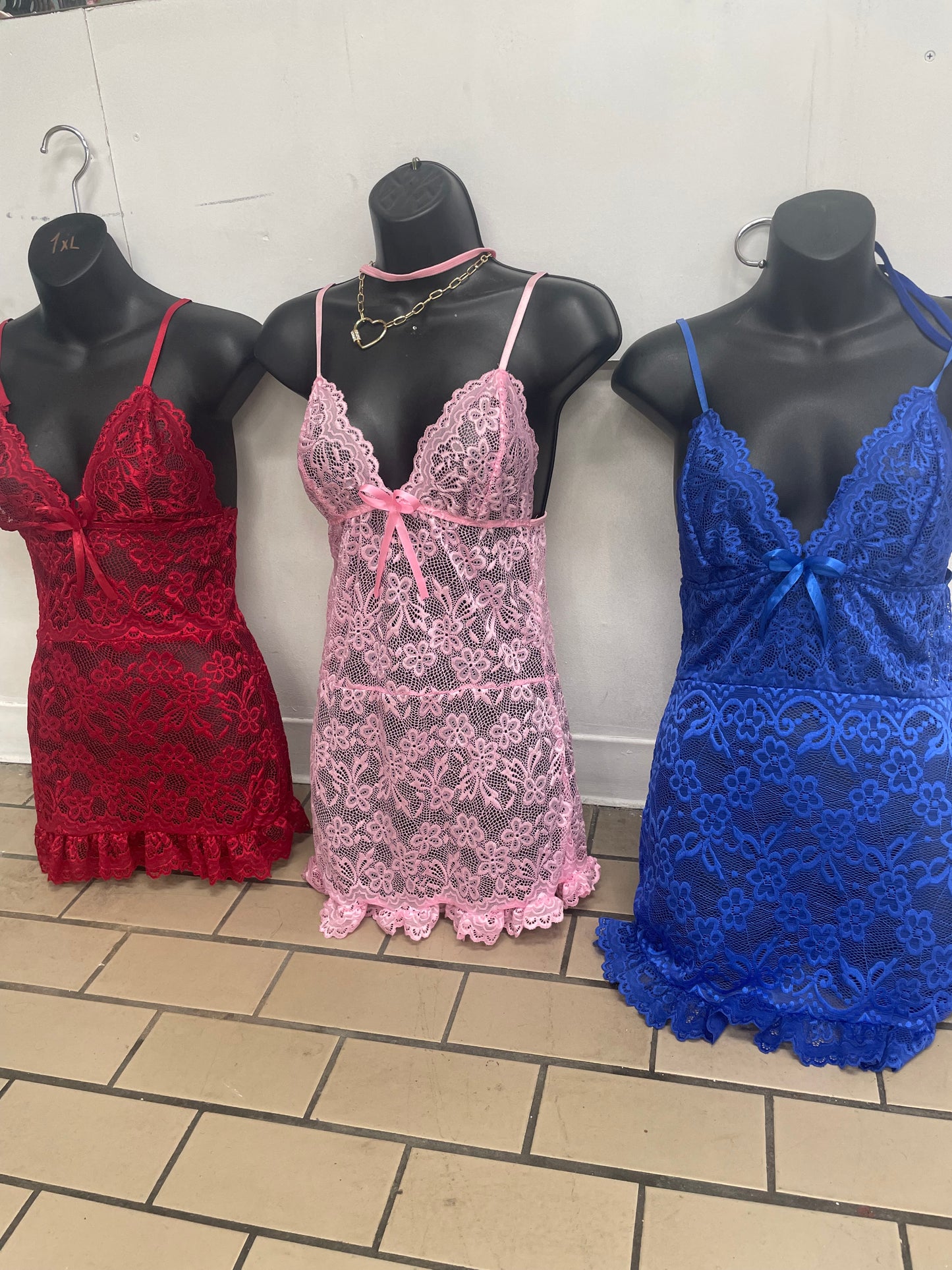 2 piece lingerie set ( Mini skirt & G String )