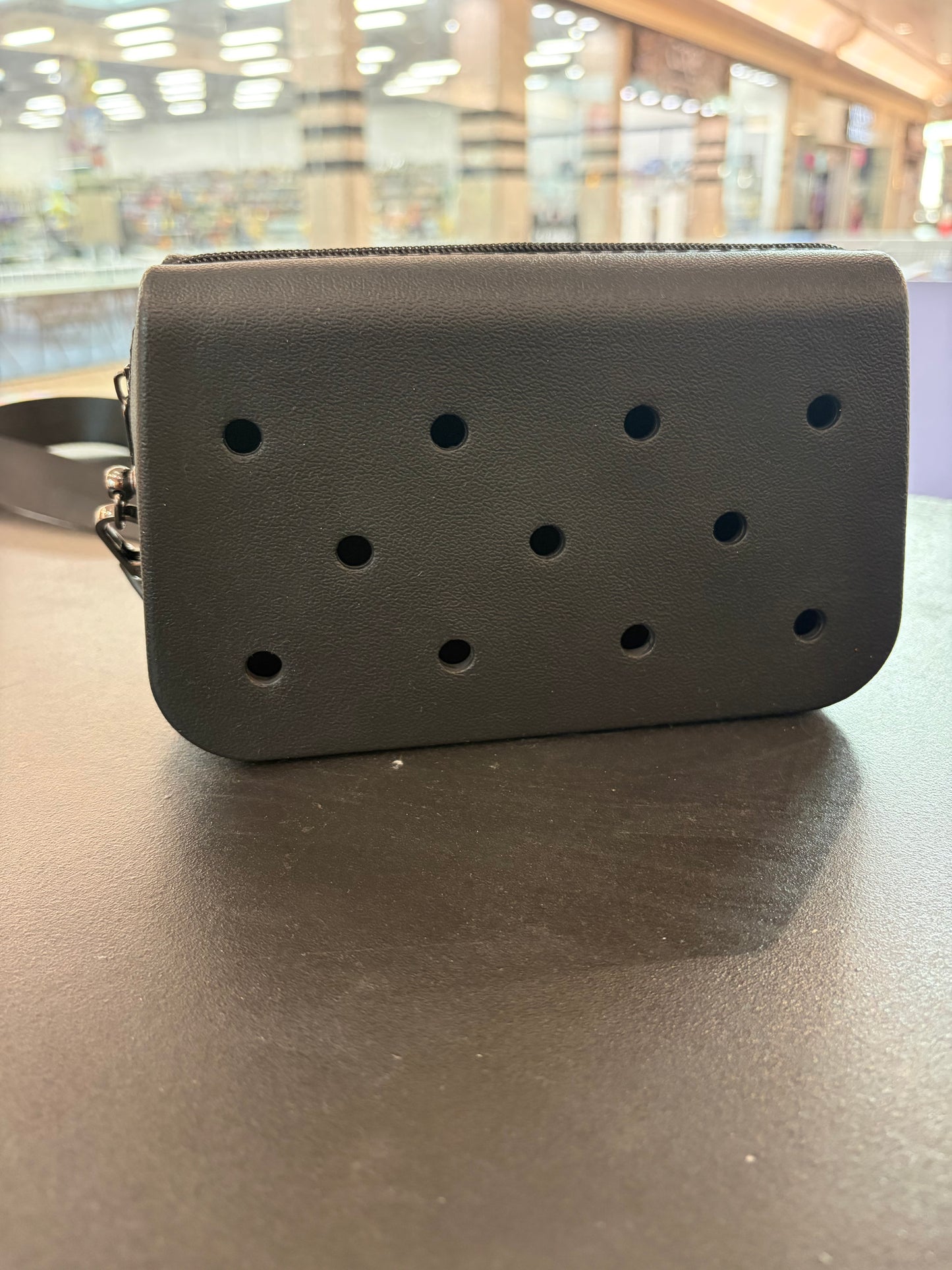 Croc Charm Purses
