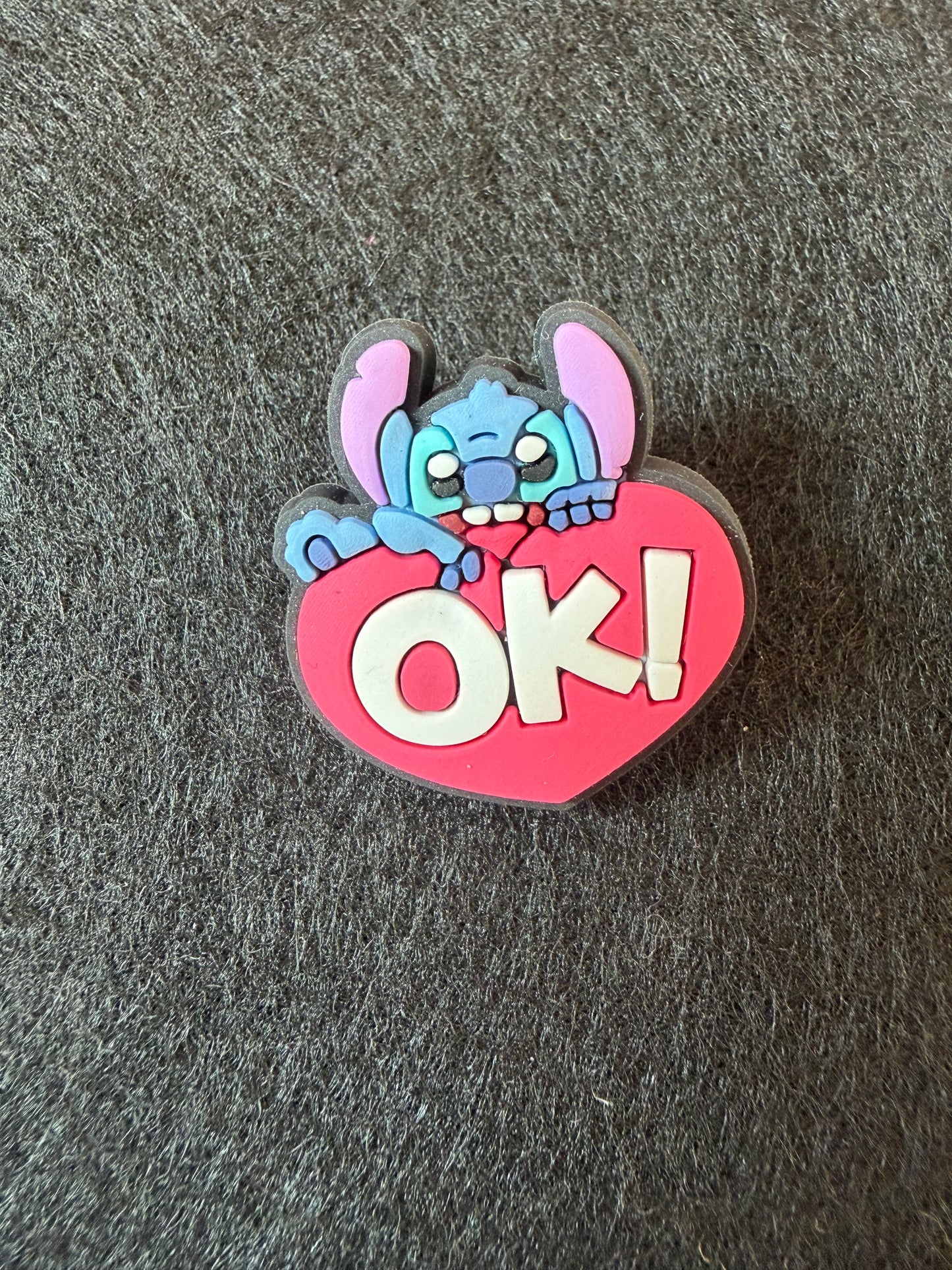 Lilo & Stitch Croc Charms