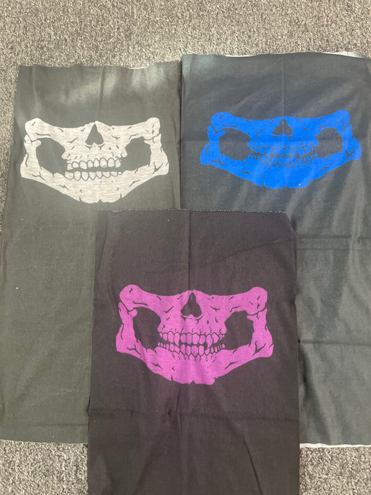 Skeleton Face Mask