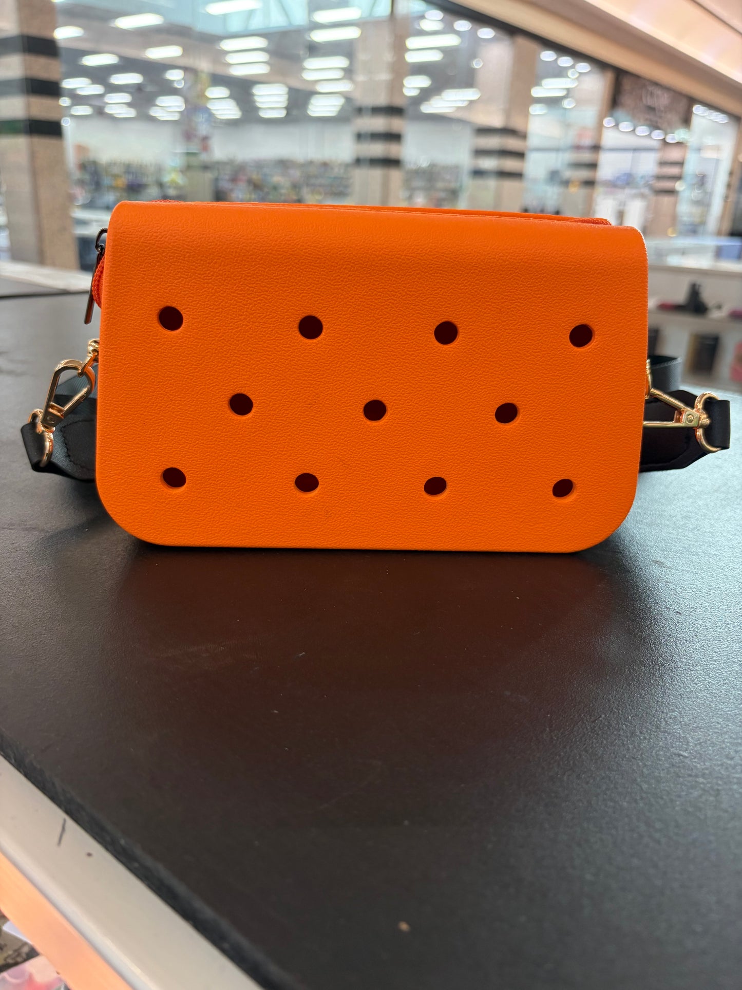 Croc Charm Purses