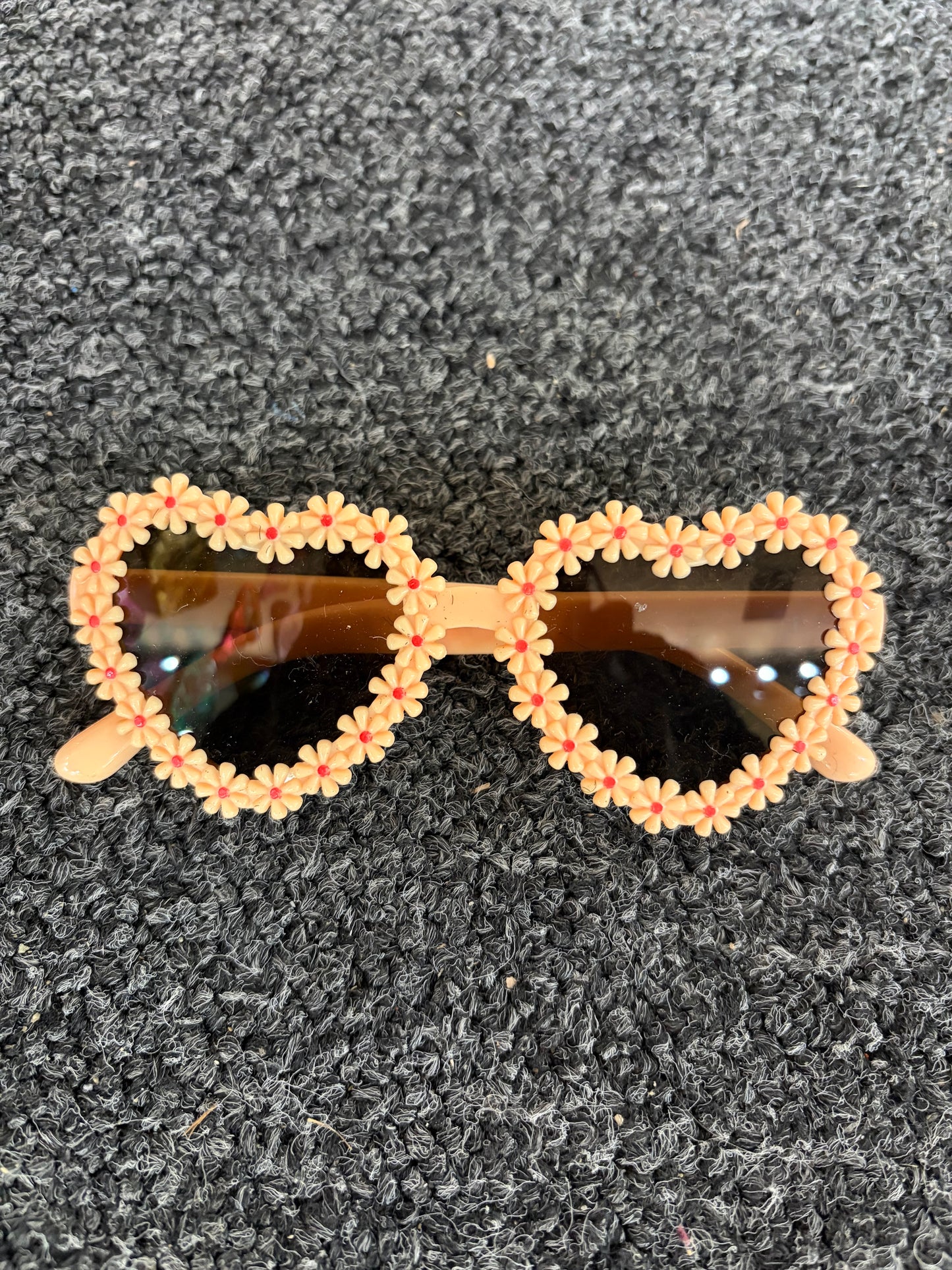 Daisy Heart Shaped Shades / Glasses ( kids )