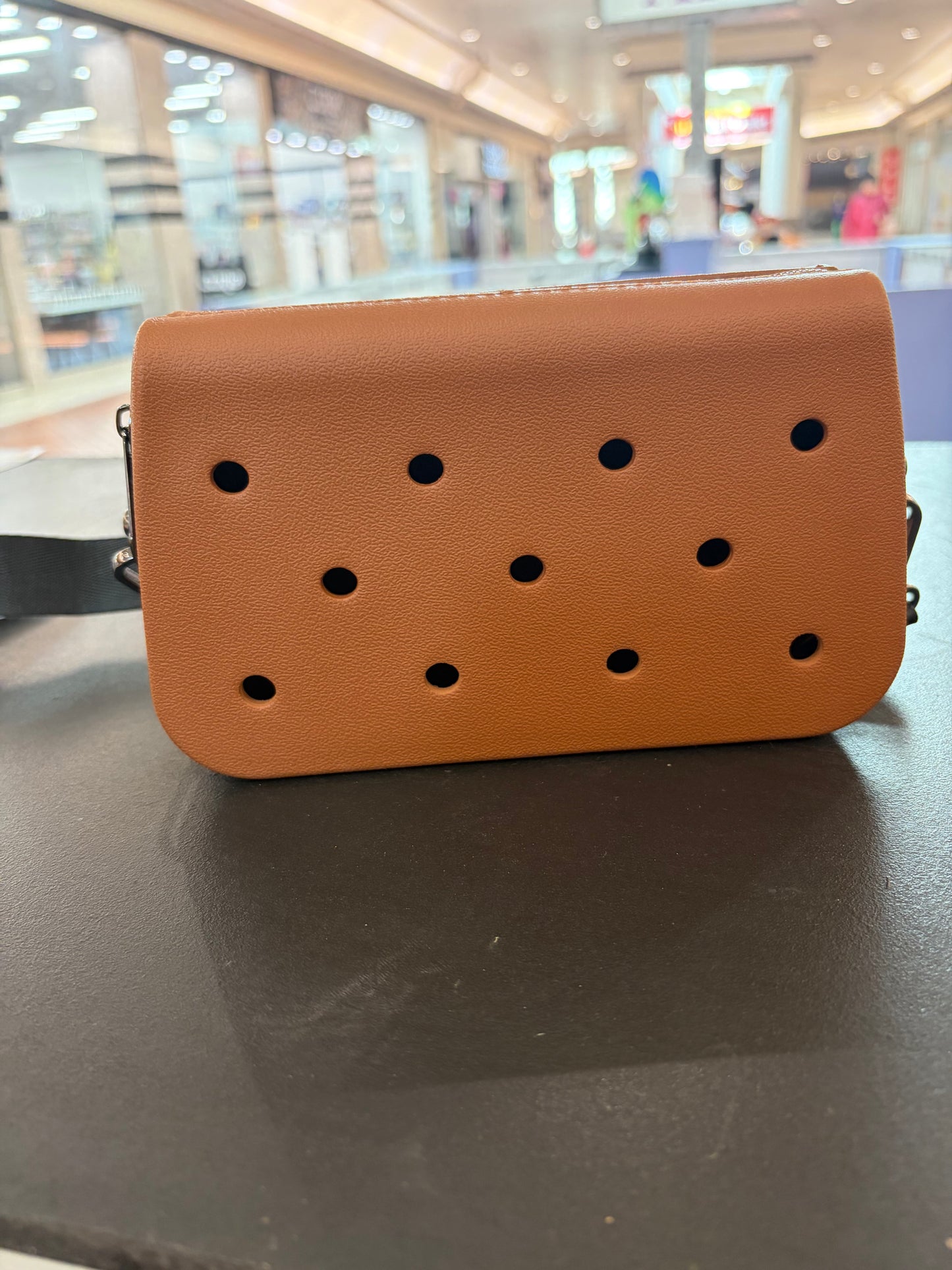 Croc Charm Purses