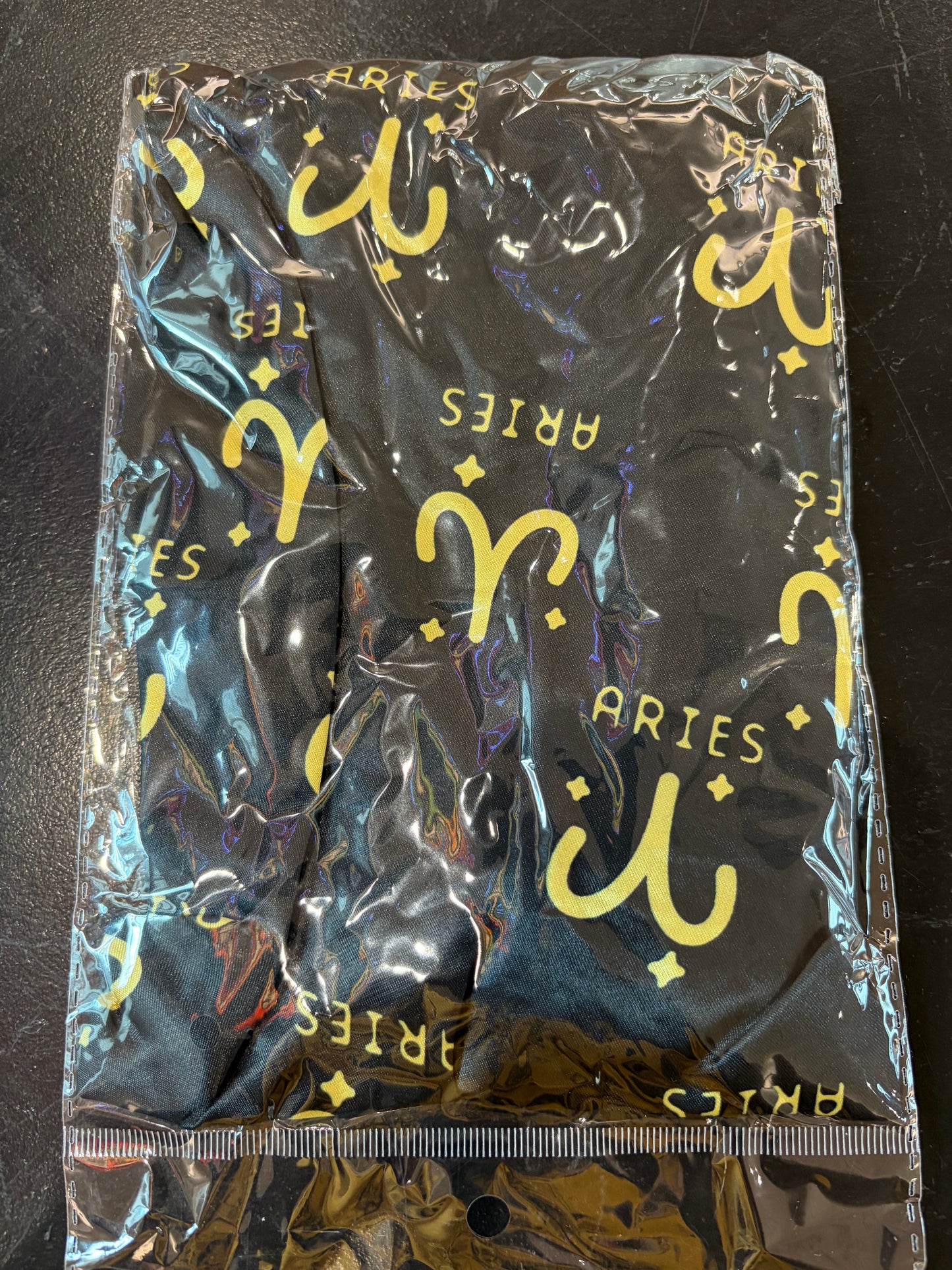 ZODIAC BONNETS ( Yellow & Black )