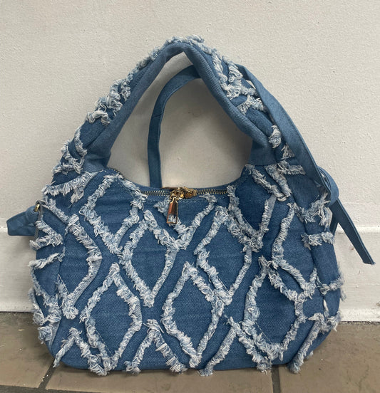 Jean Knitted Purse / Handbag