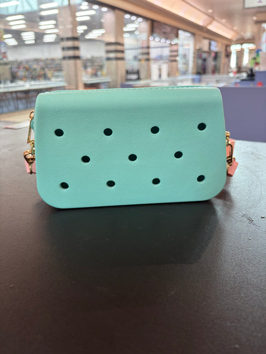 Croc Charm Purses