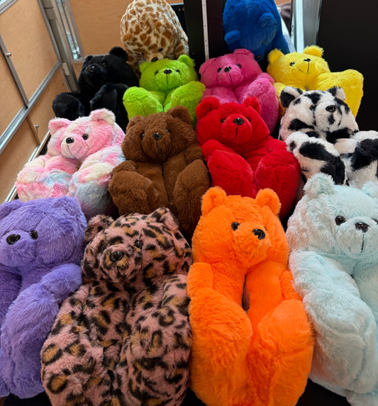 Bear Slippers