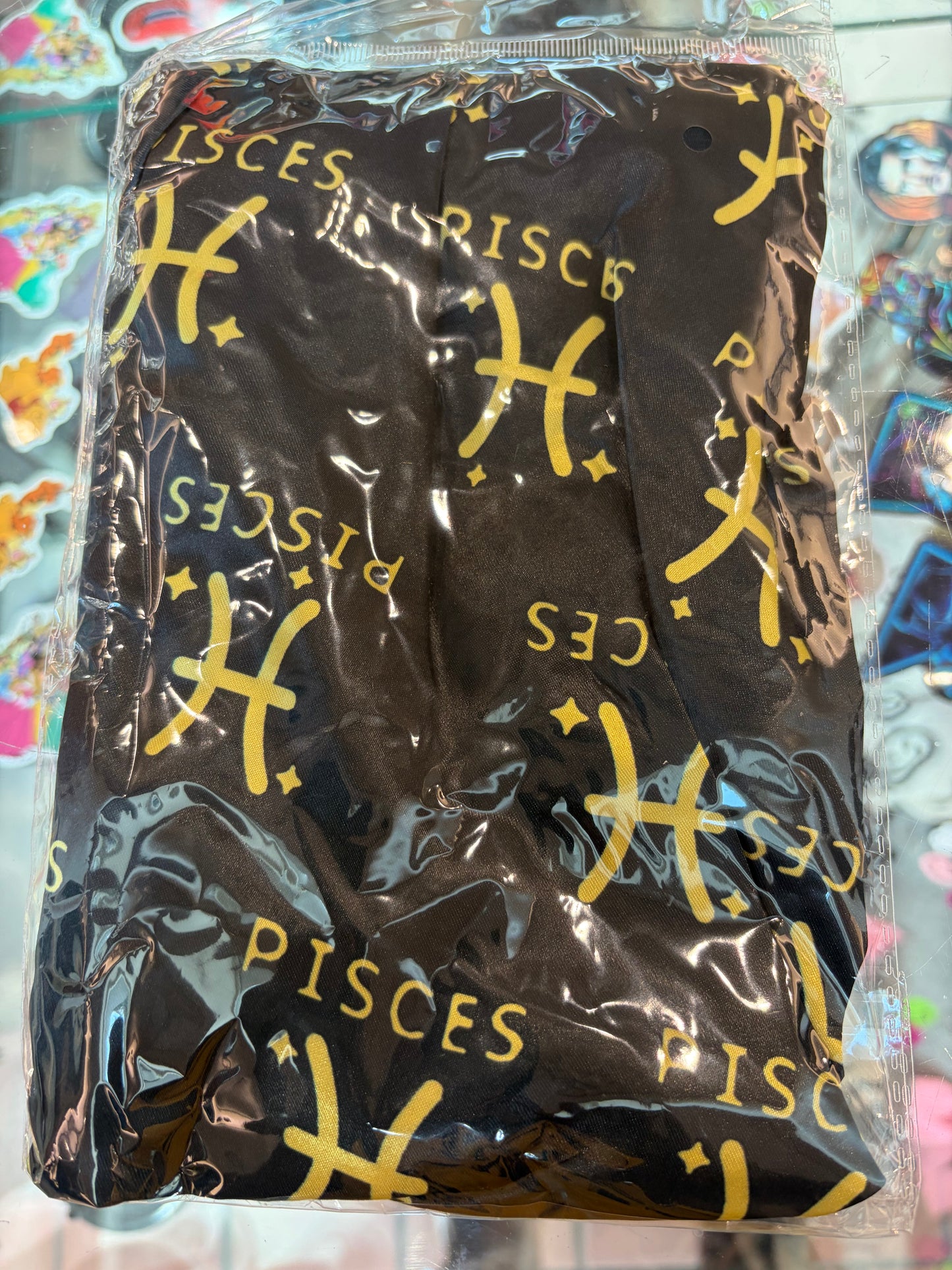ZODIAC BONNETS ( Yellow & Black )