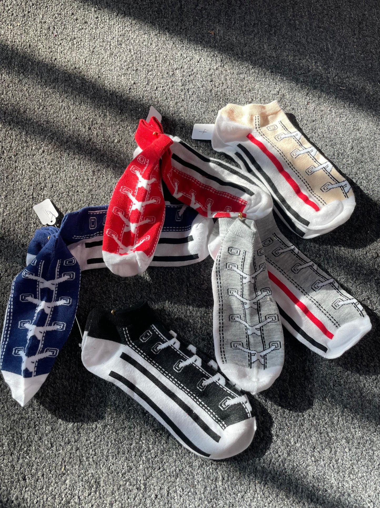 Converse Socks ( ankle )