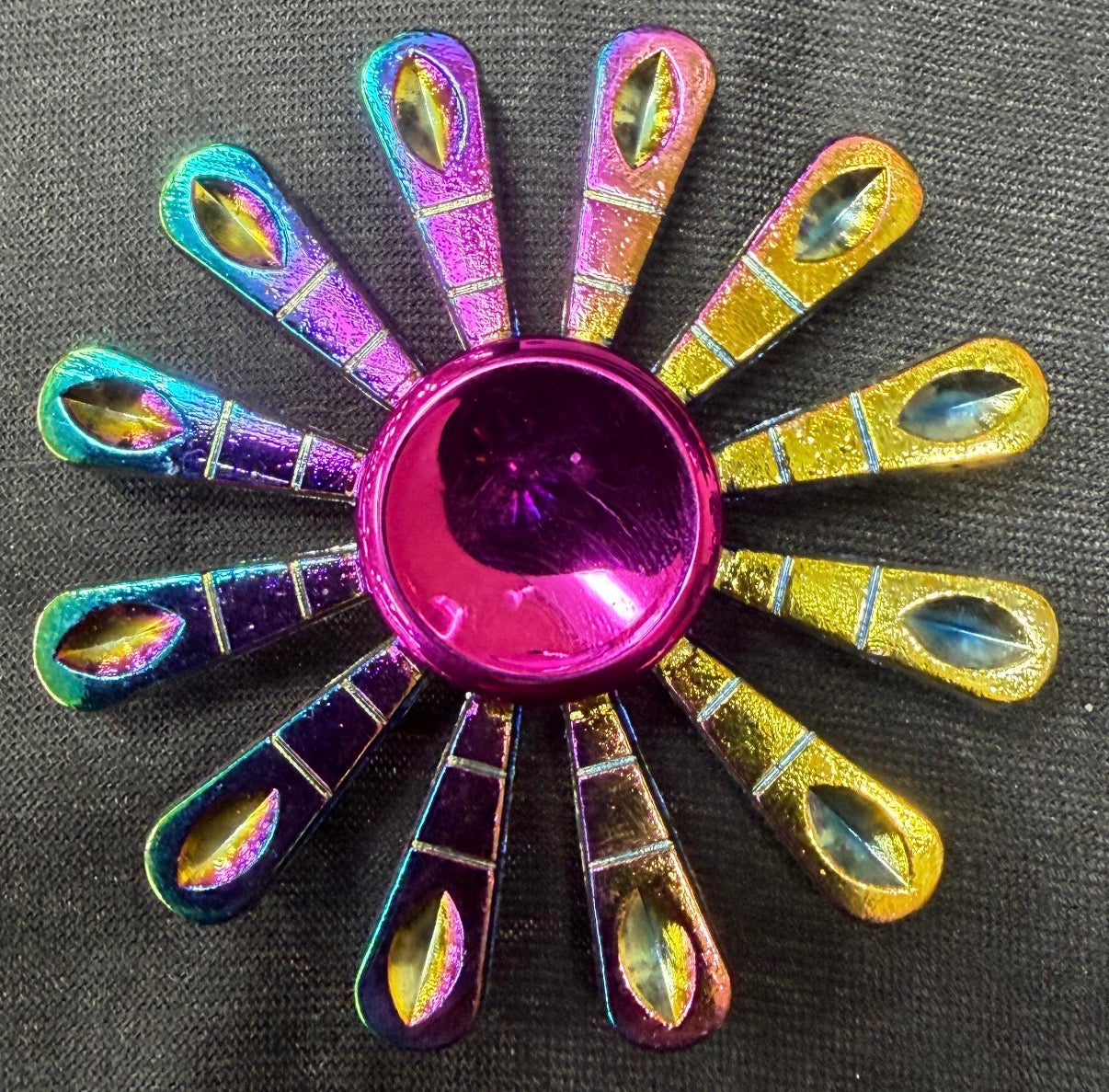 Holographic Fidget Spinner