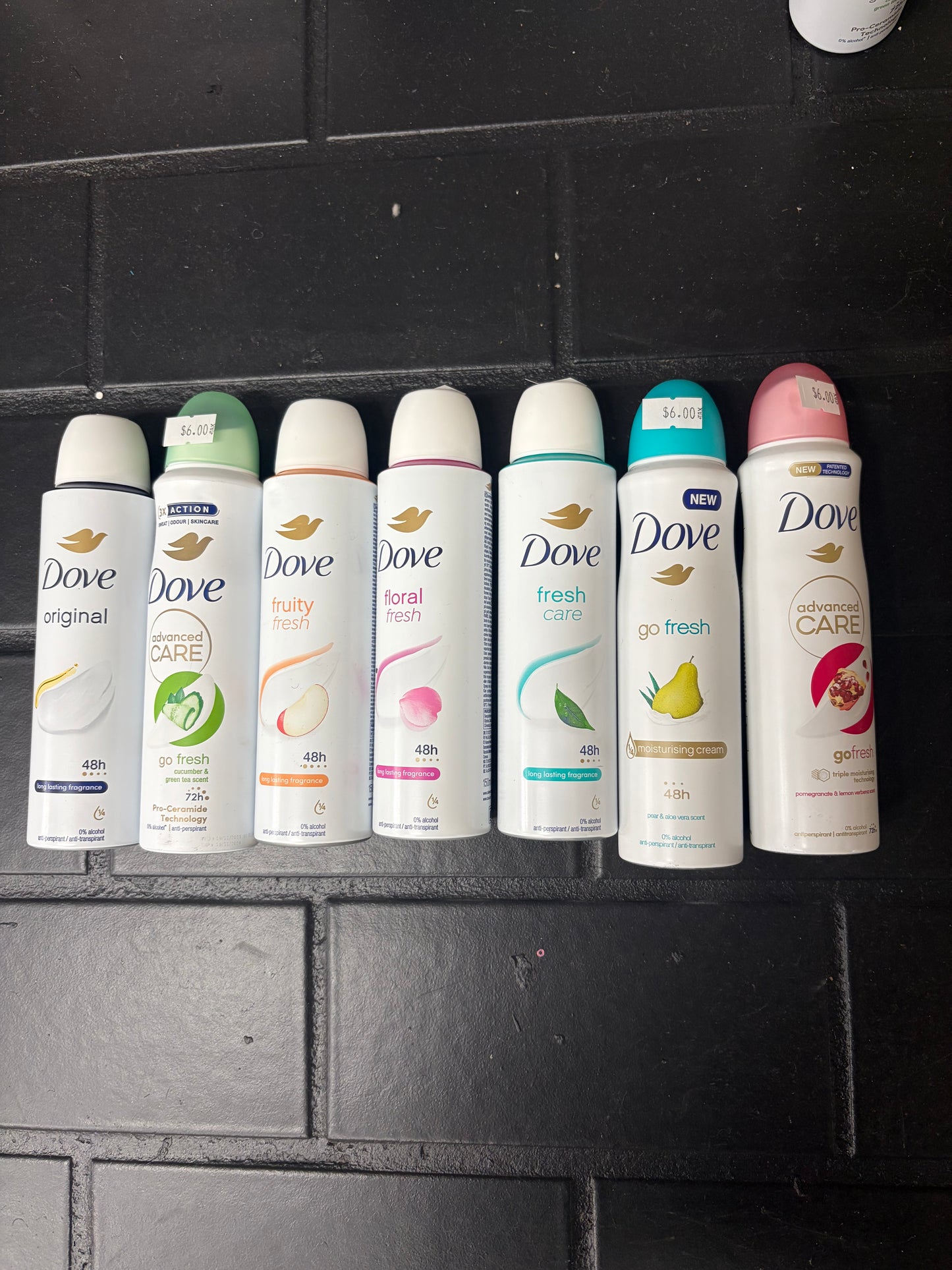 DOVE DEODORANT