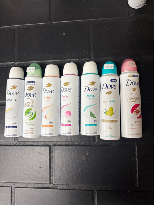 DOVE DEODORANT