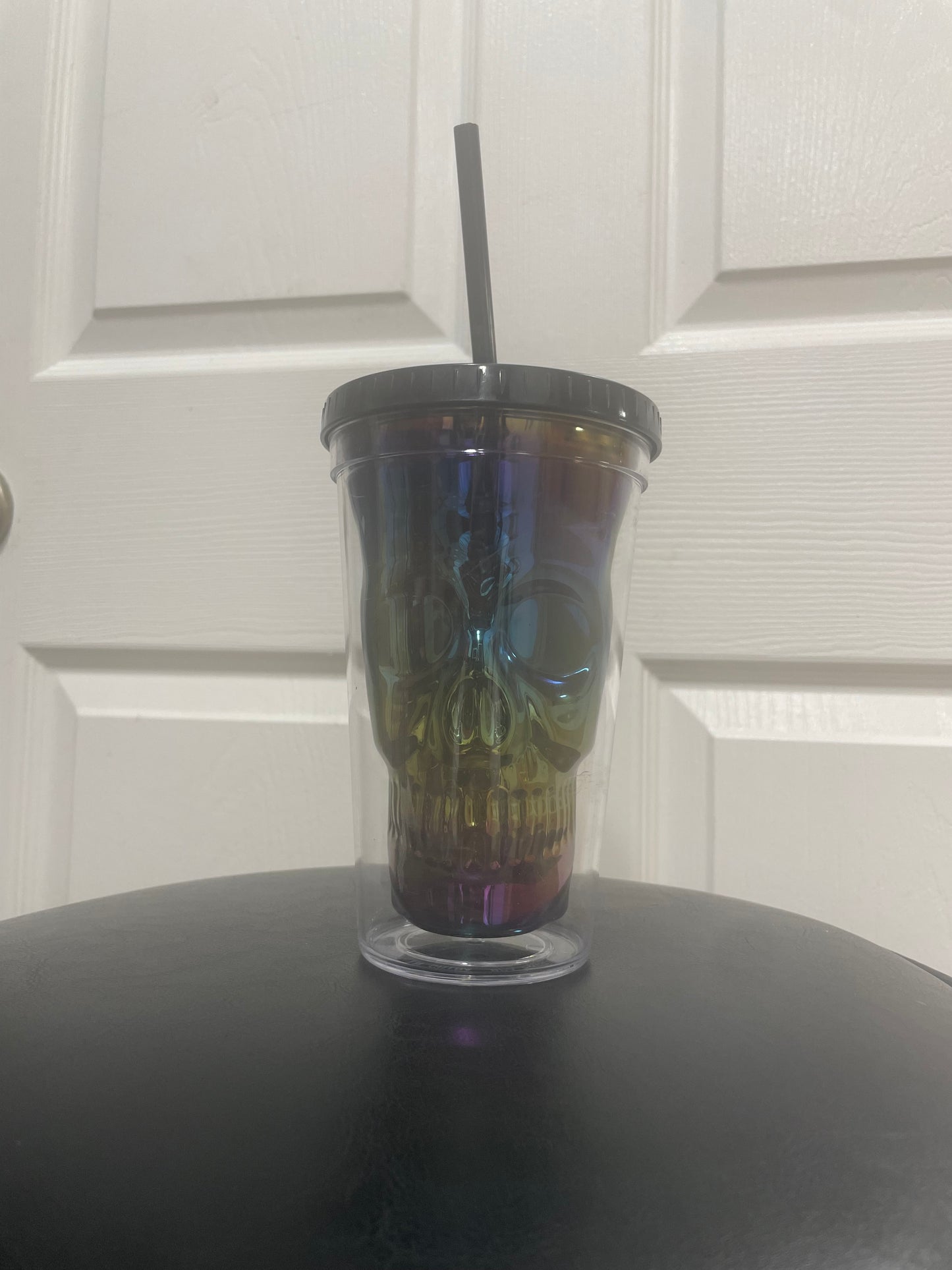 Rainbow Skeleton Cup