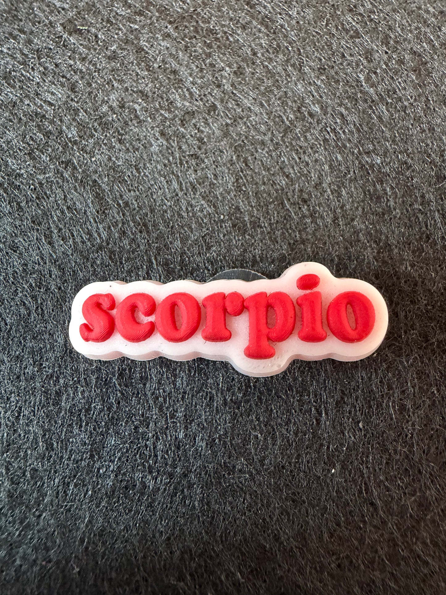Zodiac CROC CHARMS