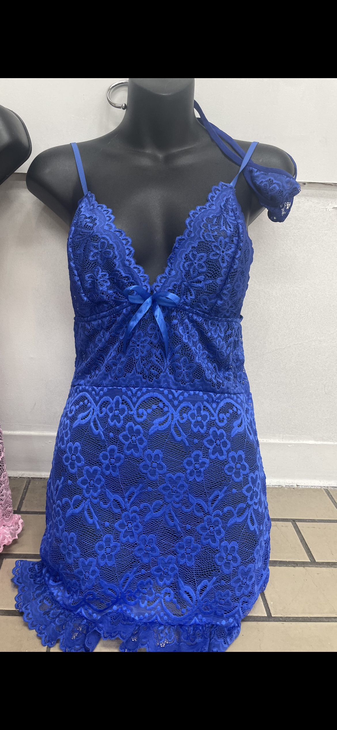 2 piece lingerie set ( Mini skirt & G String )