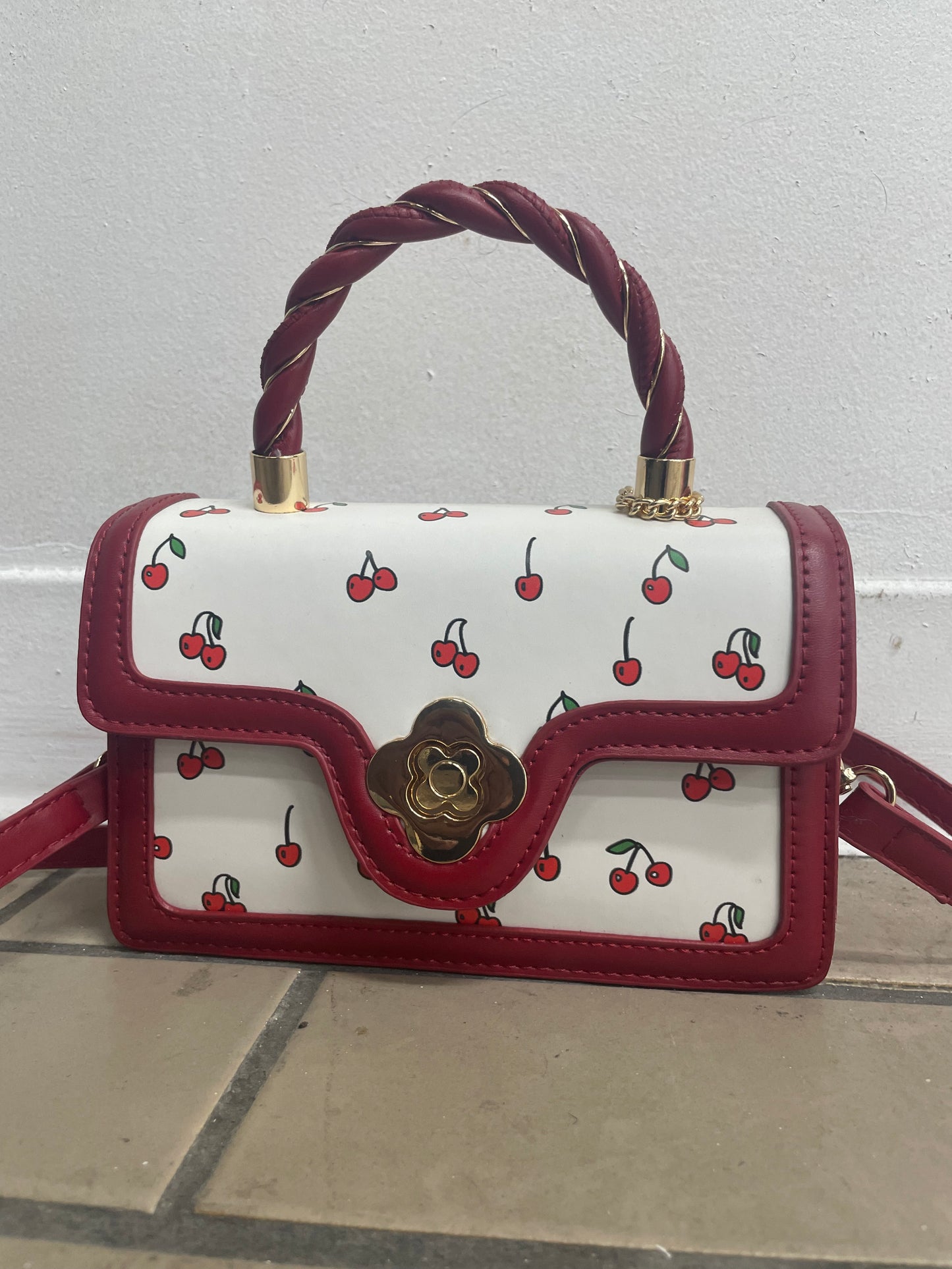 Very Cherry Pursey Purse
