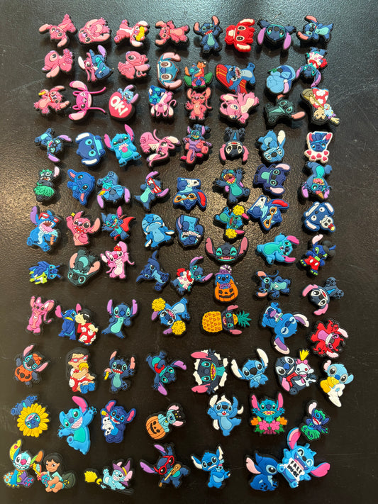 Lilo & Stitch Croc Charms