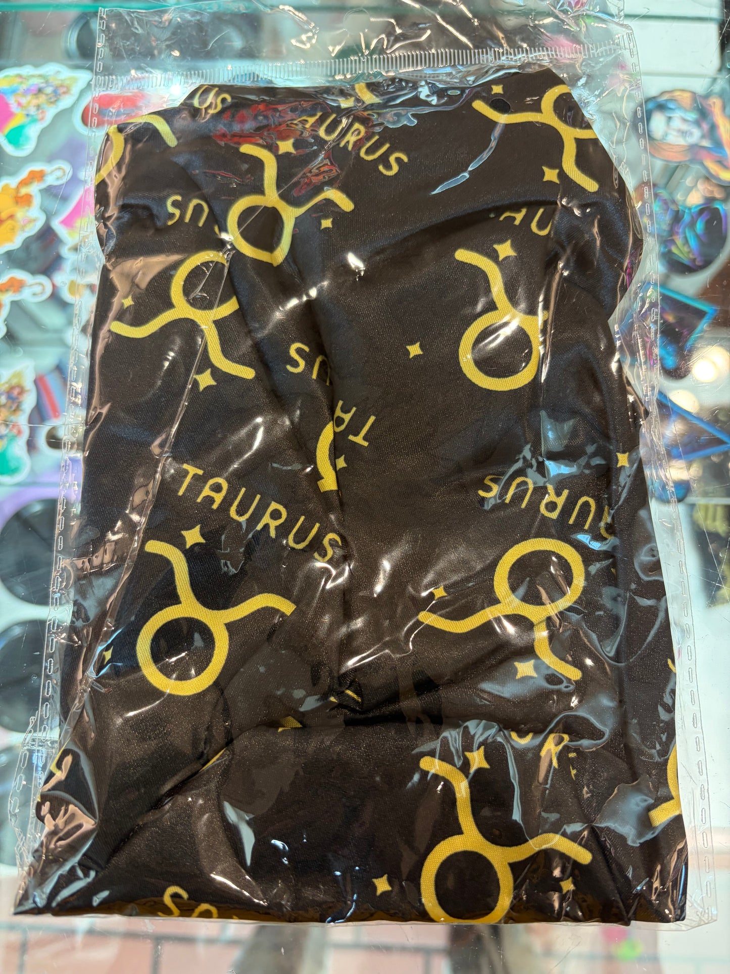 ZODIAC BONNETS ( Yellow & Black )