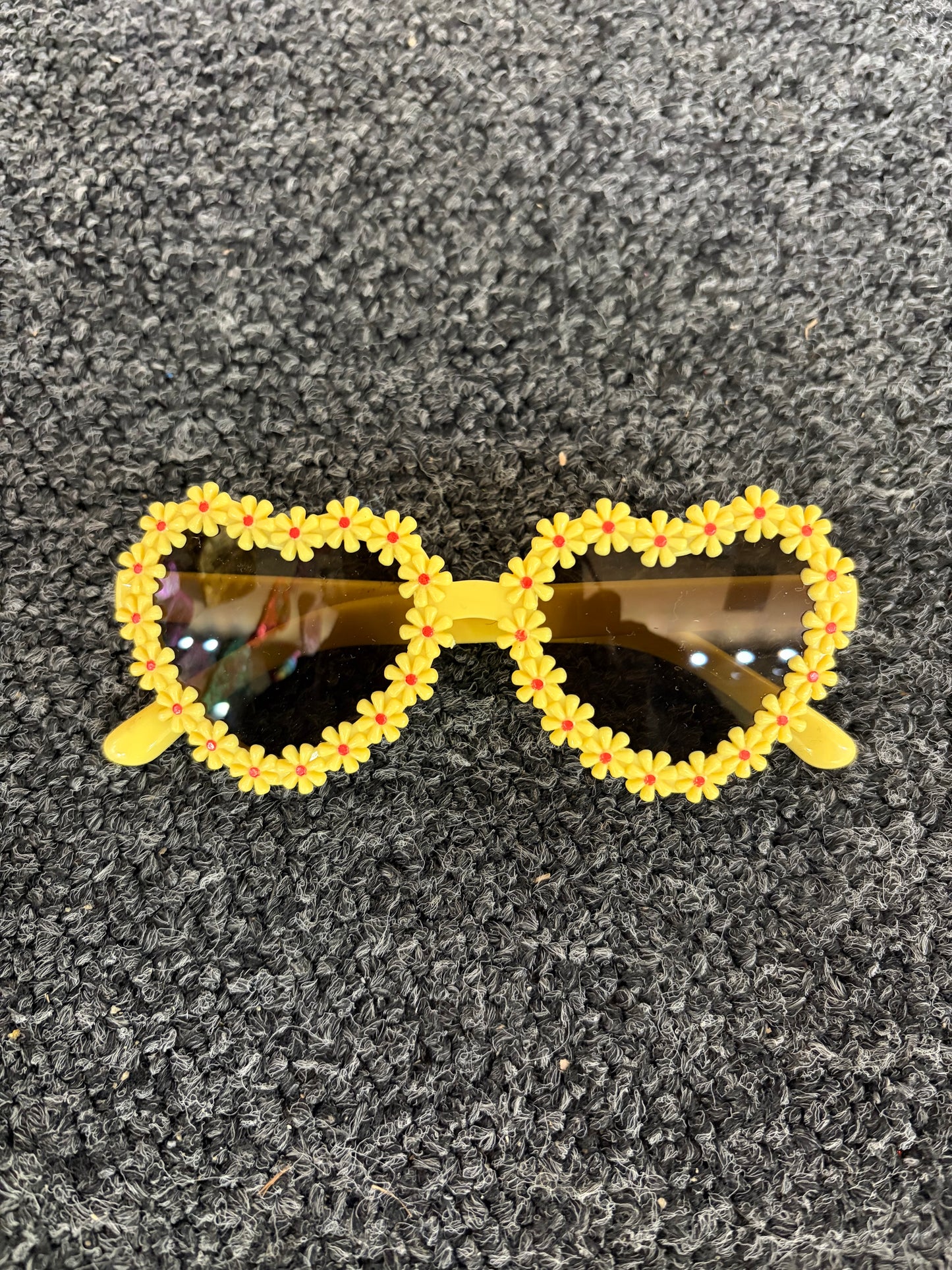 Daisy Heart Shaped Shades / Glasses ( kids )