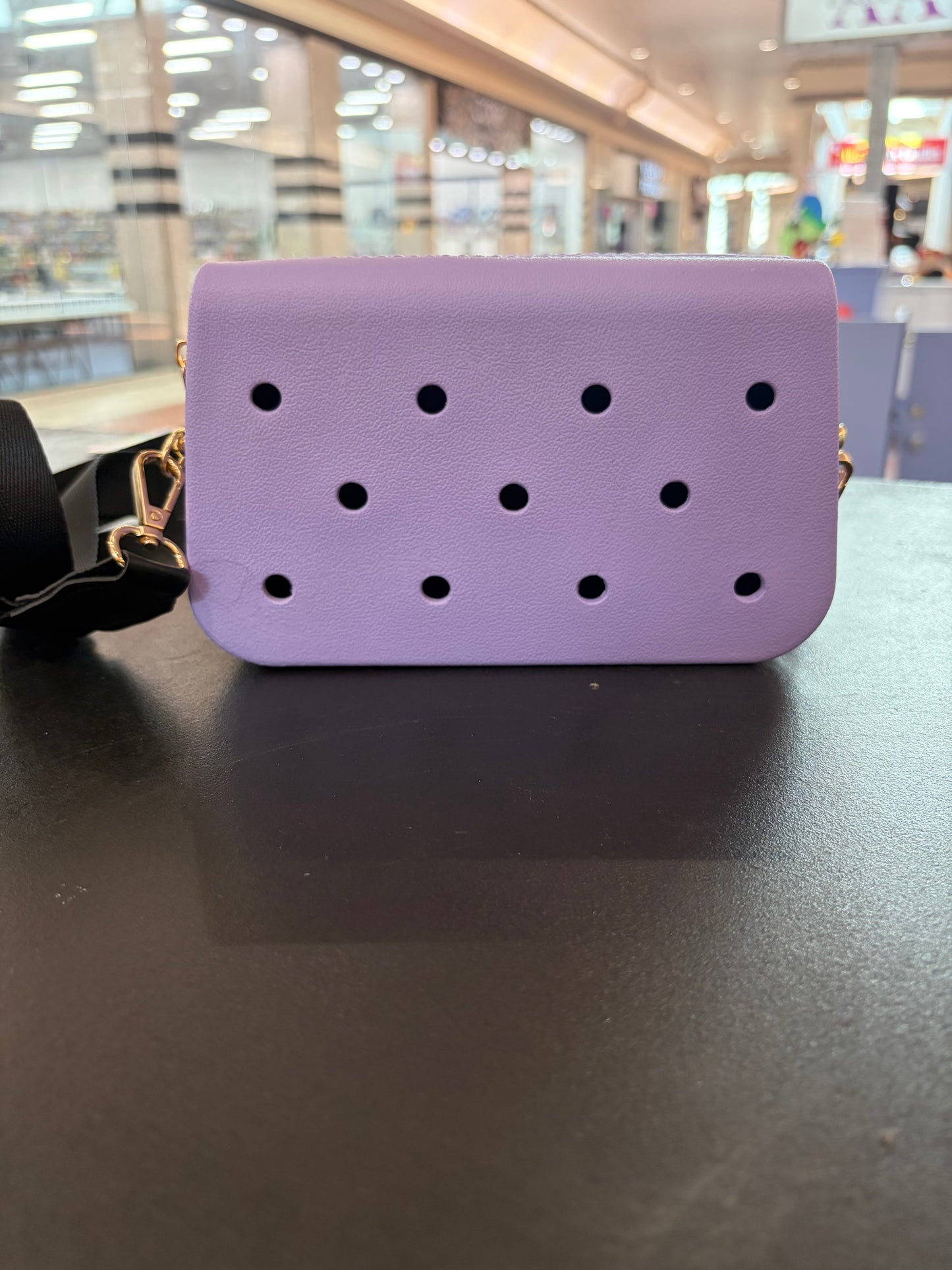 Croc Charm Purses