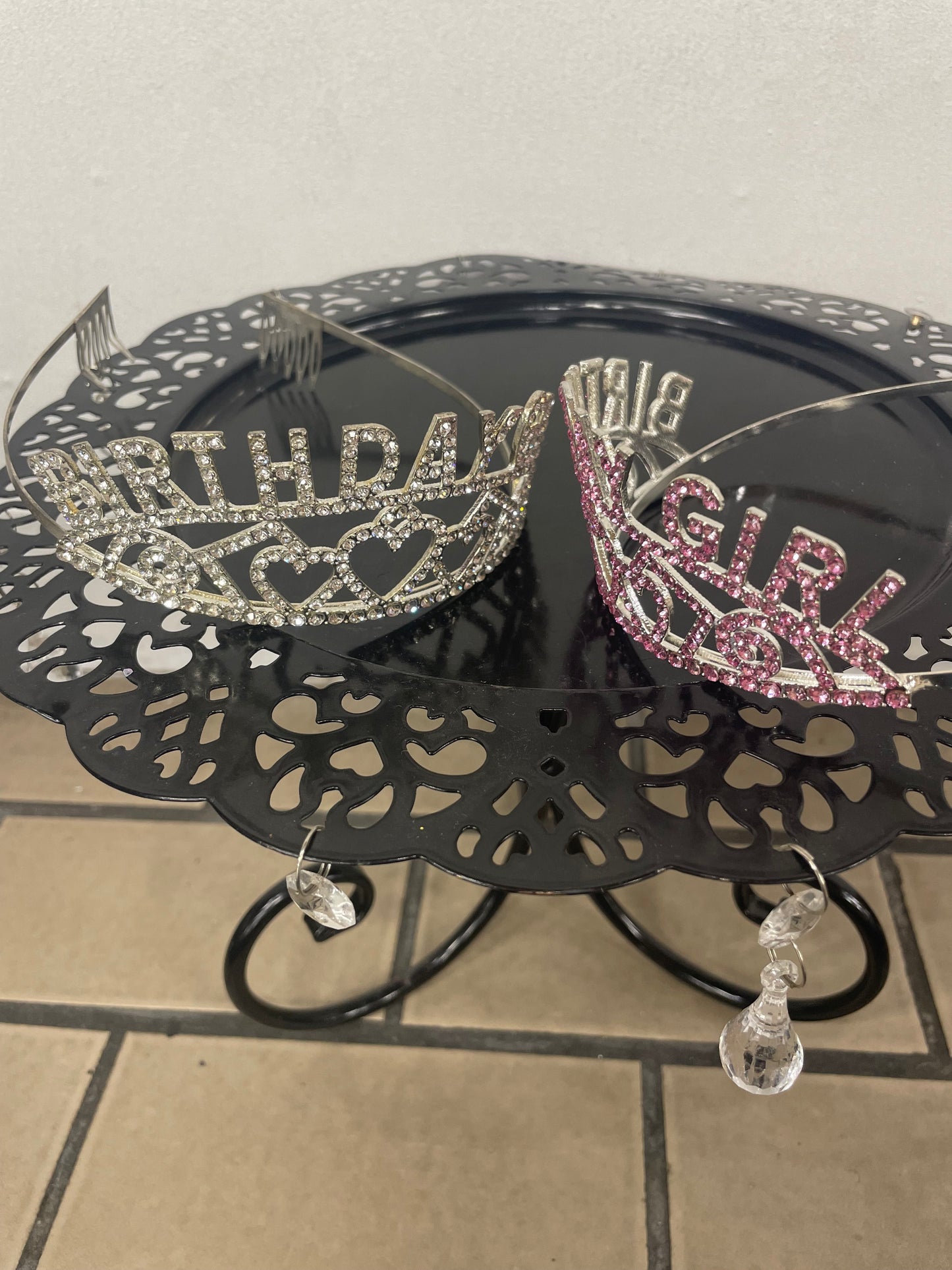 BIRTHDAY GIRL ( Tiara ) Crown