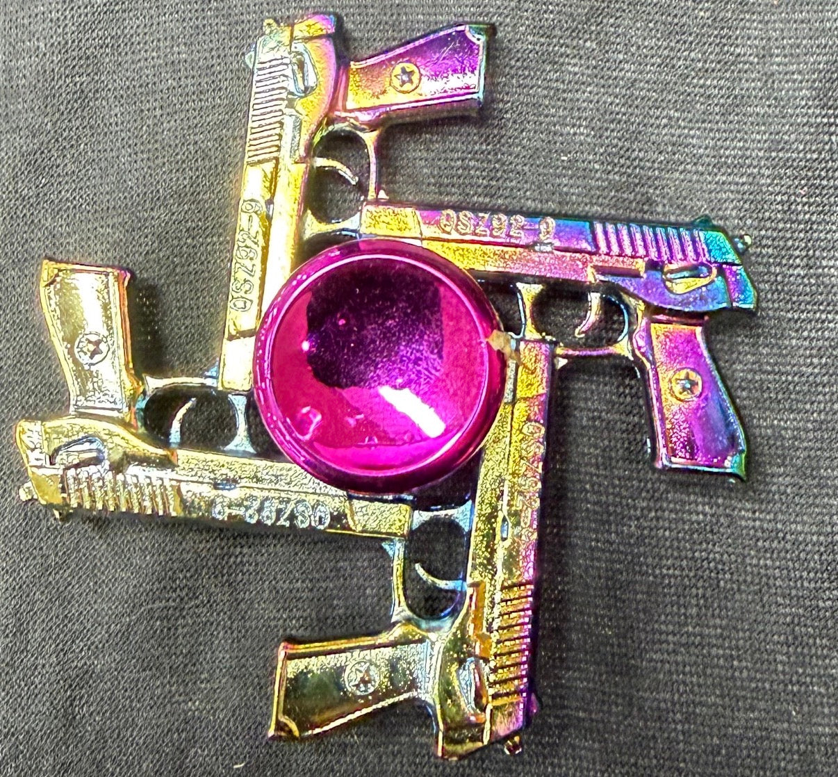 Holographic Fidget Spinner