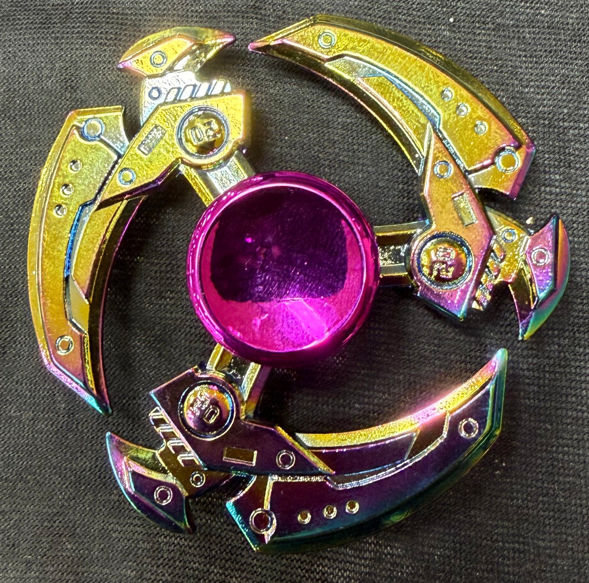Holographic Fidget Spinner