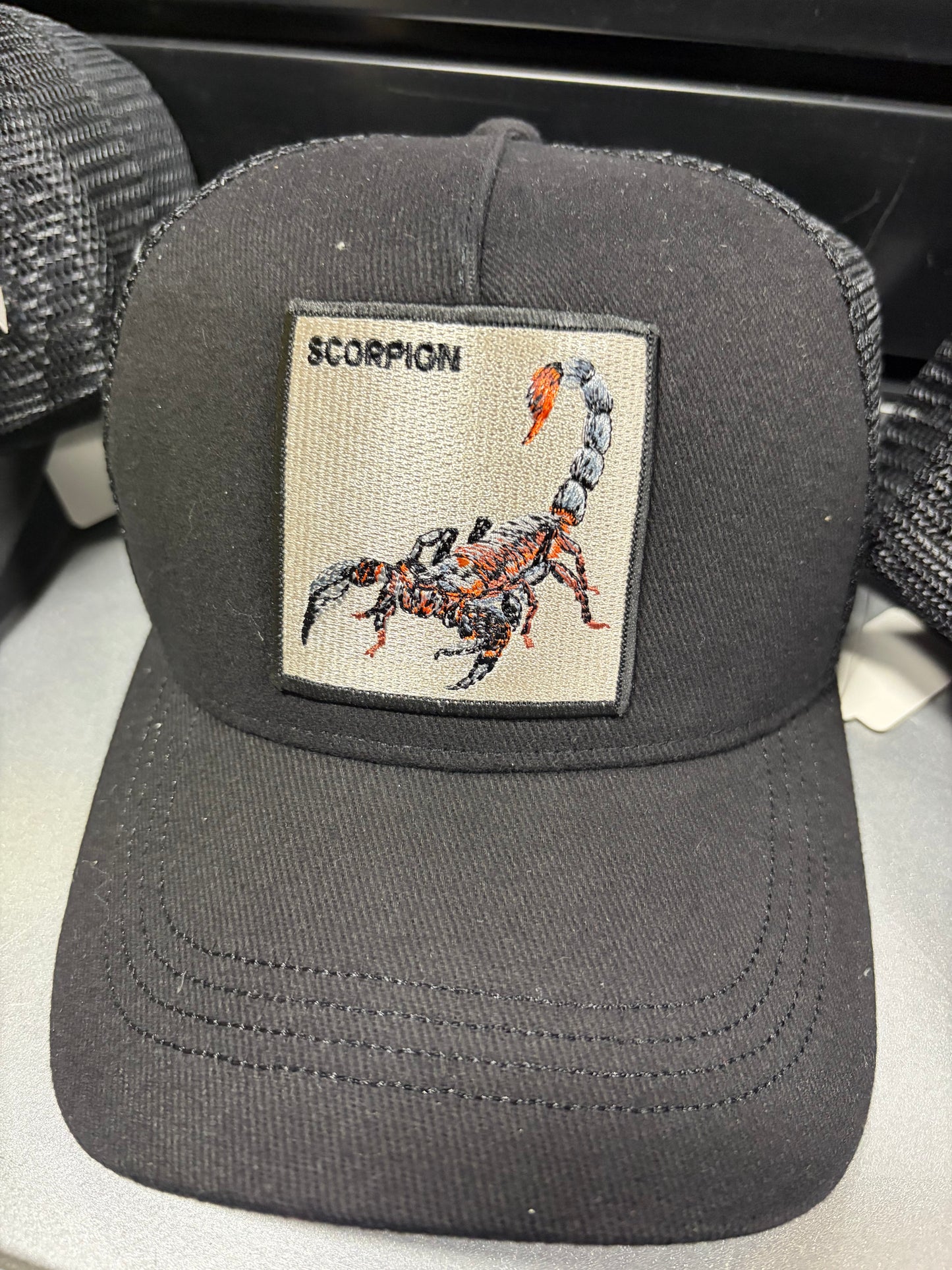 Animal Patch Trucker Hats
