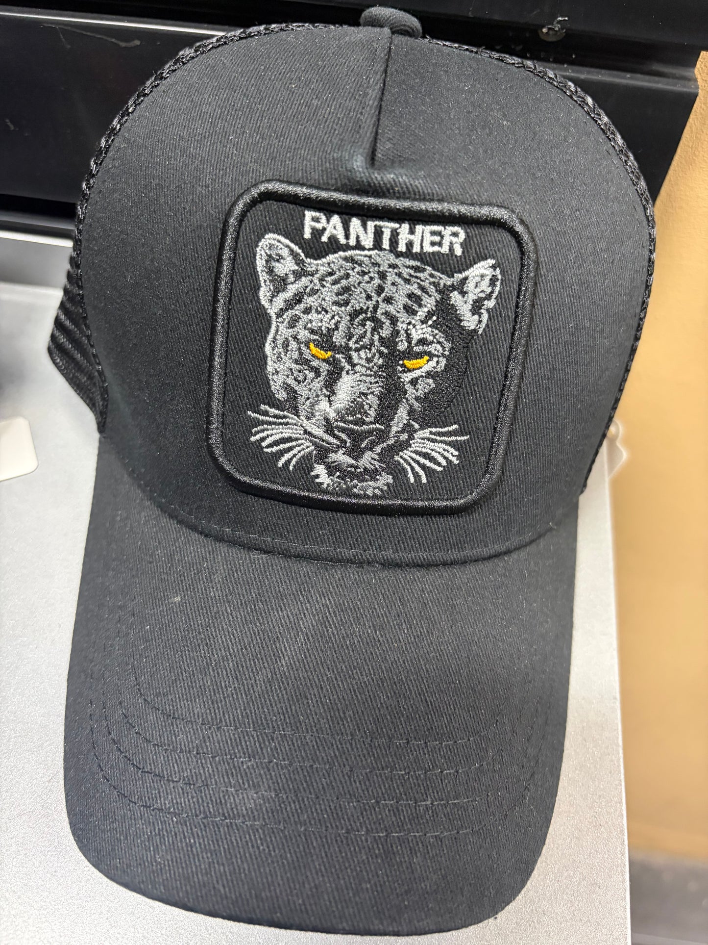 Animal Patch Trucker Hats