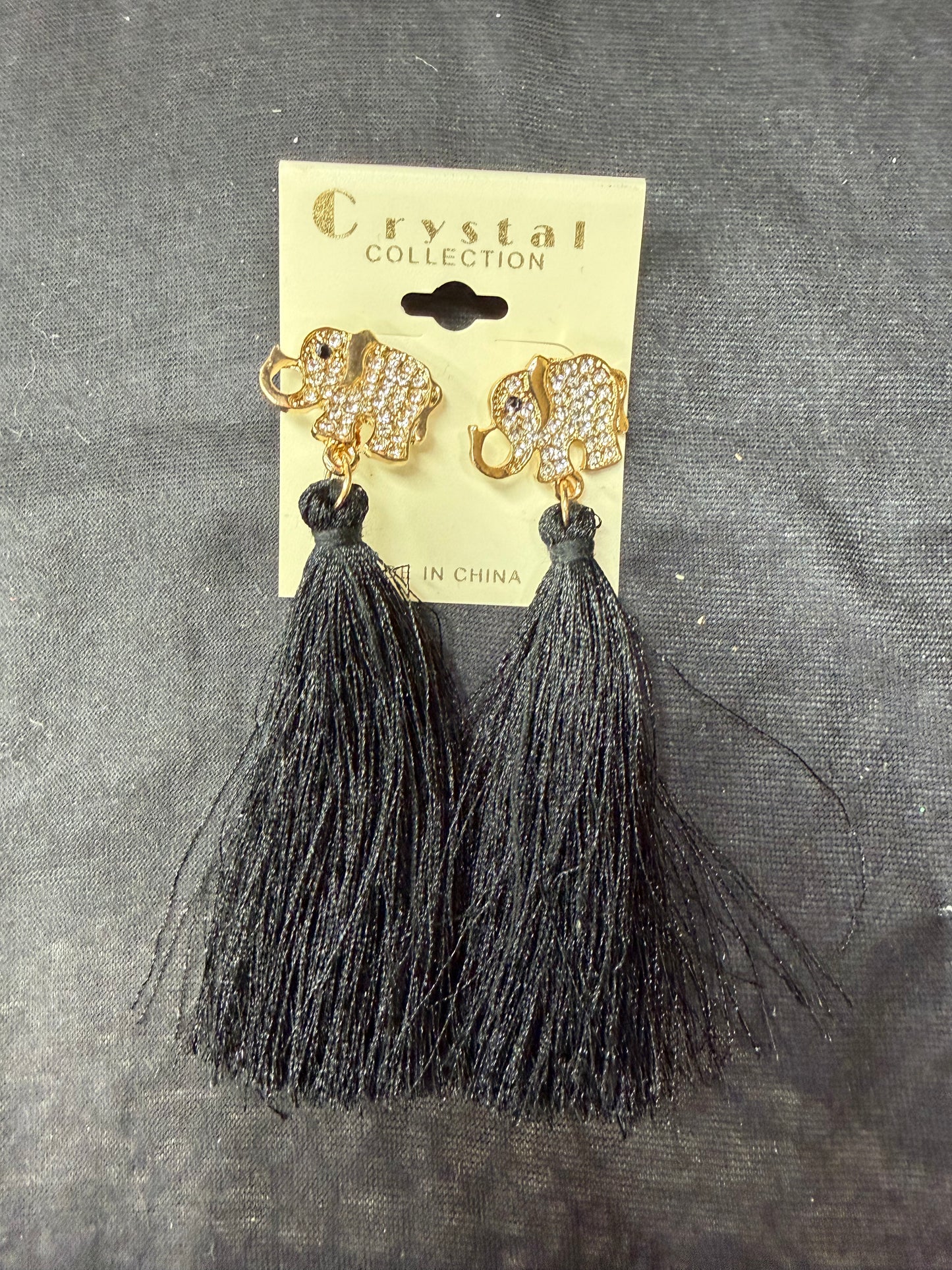 Love String Earrings