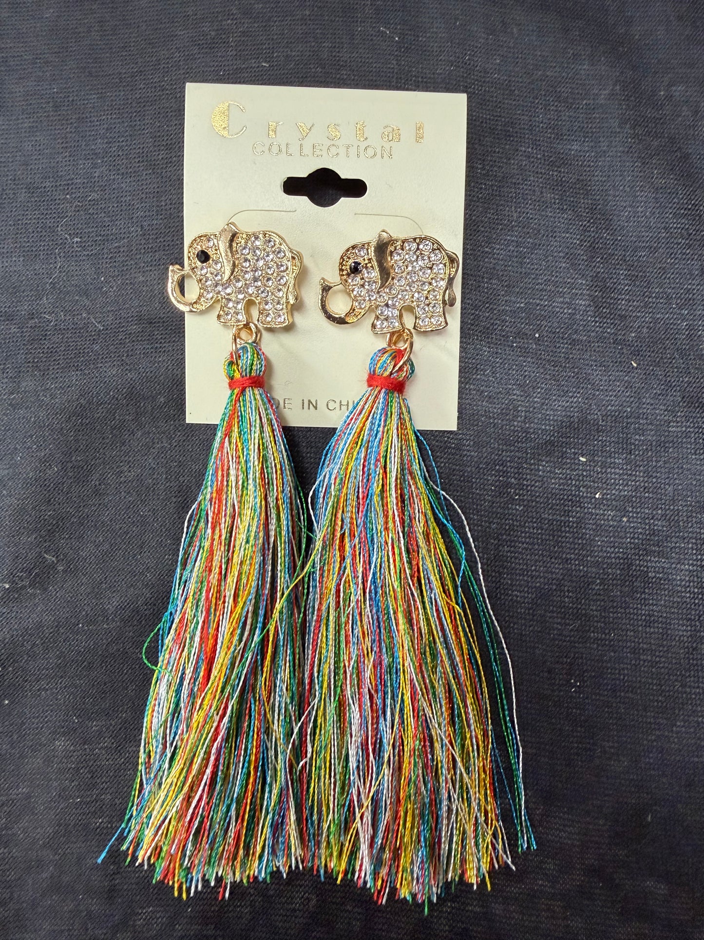 Love String Earrings