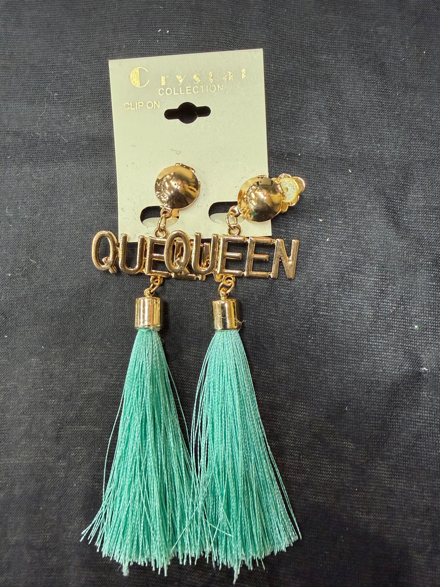 Love String Earrings