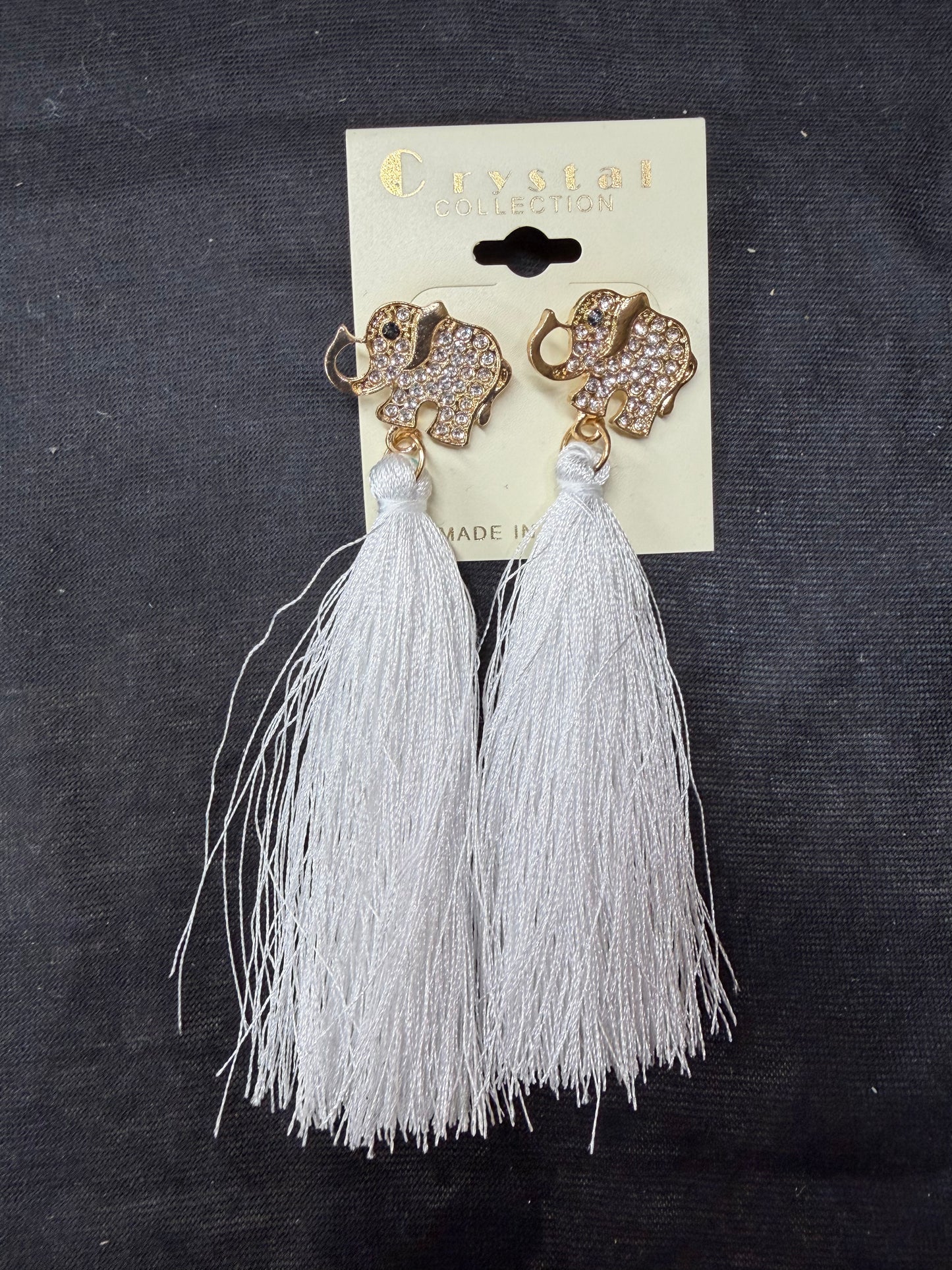 Love String Earrings