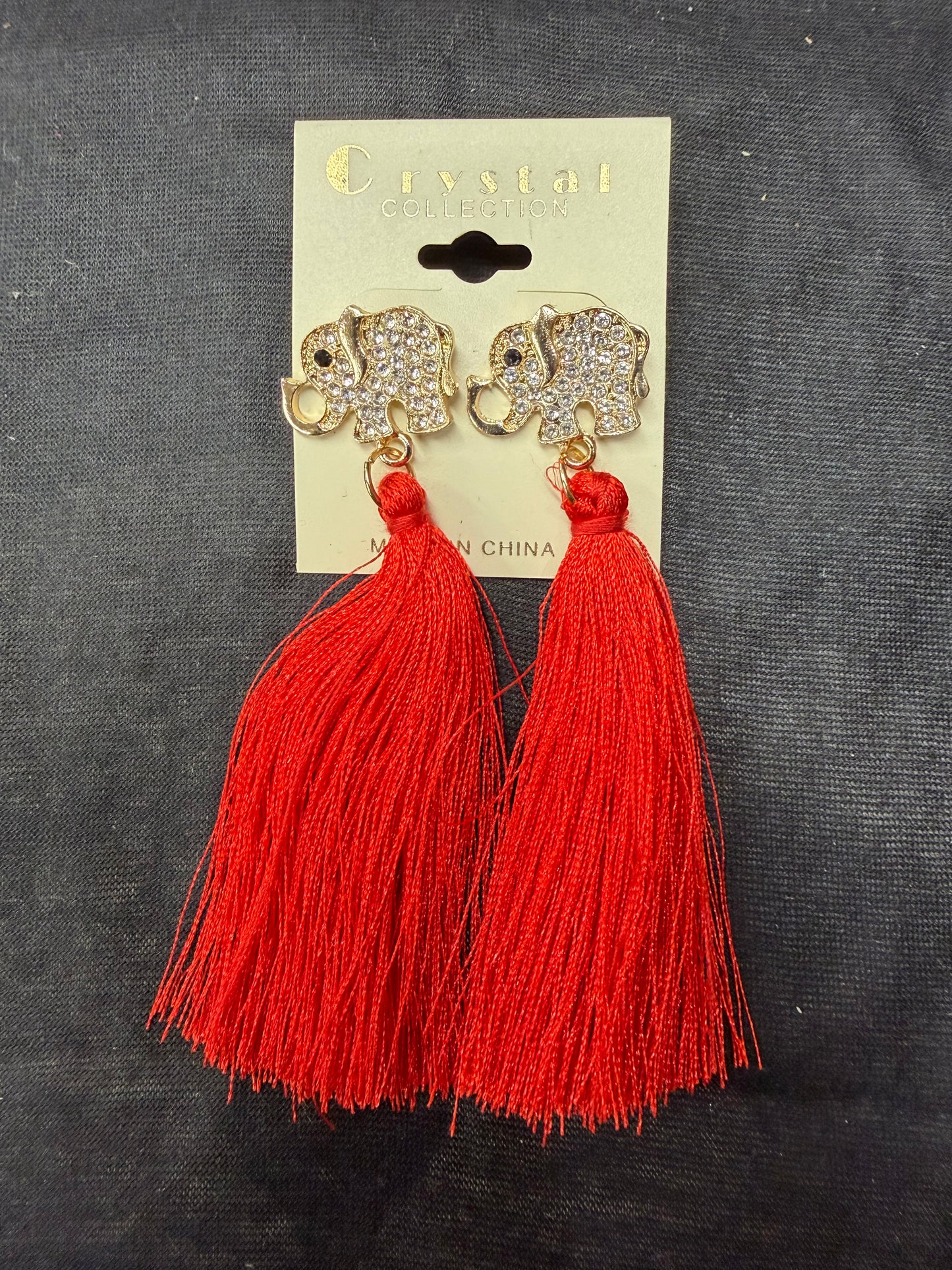 Love String Earrings
