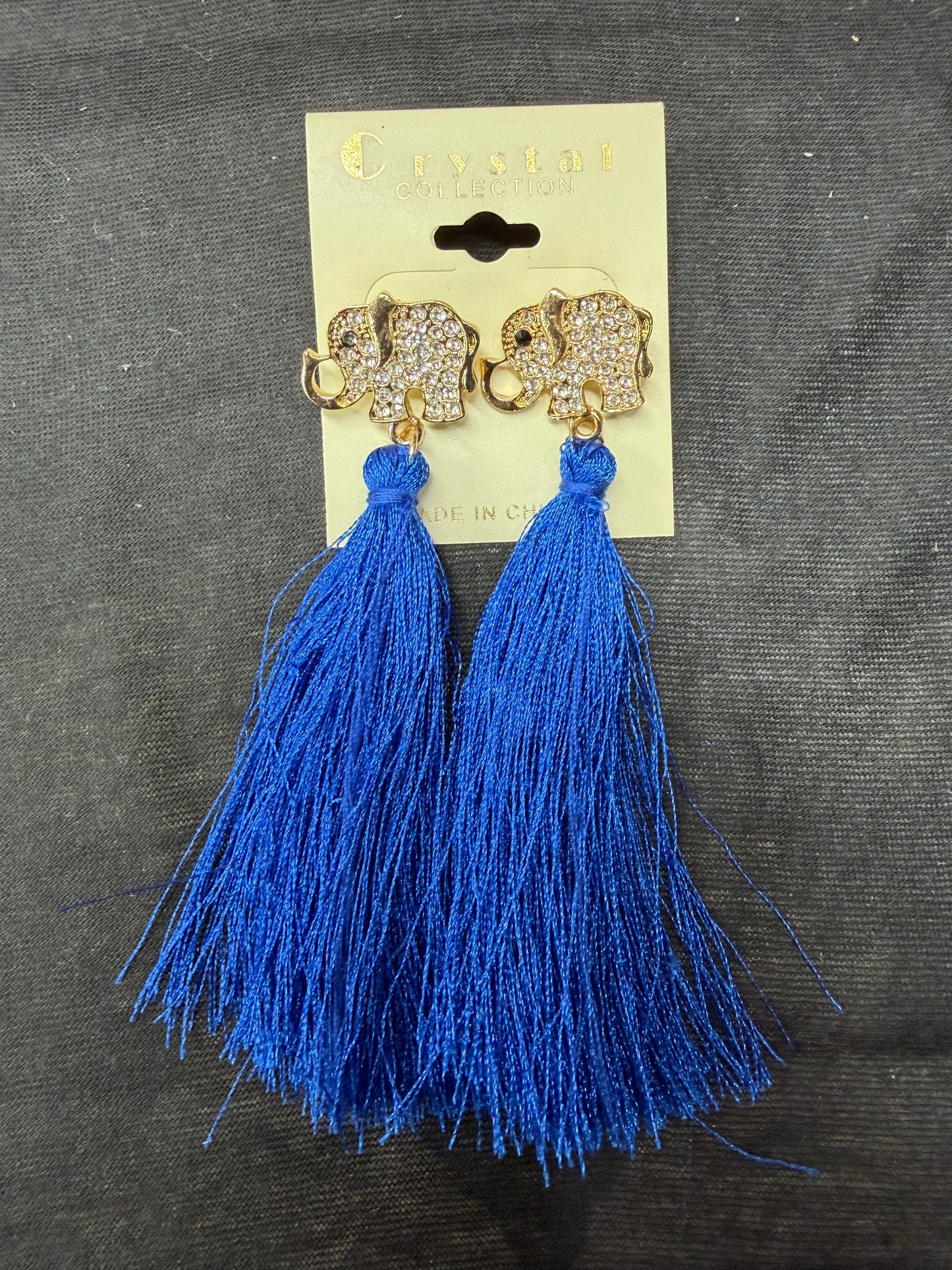 Love String Earrings