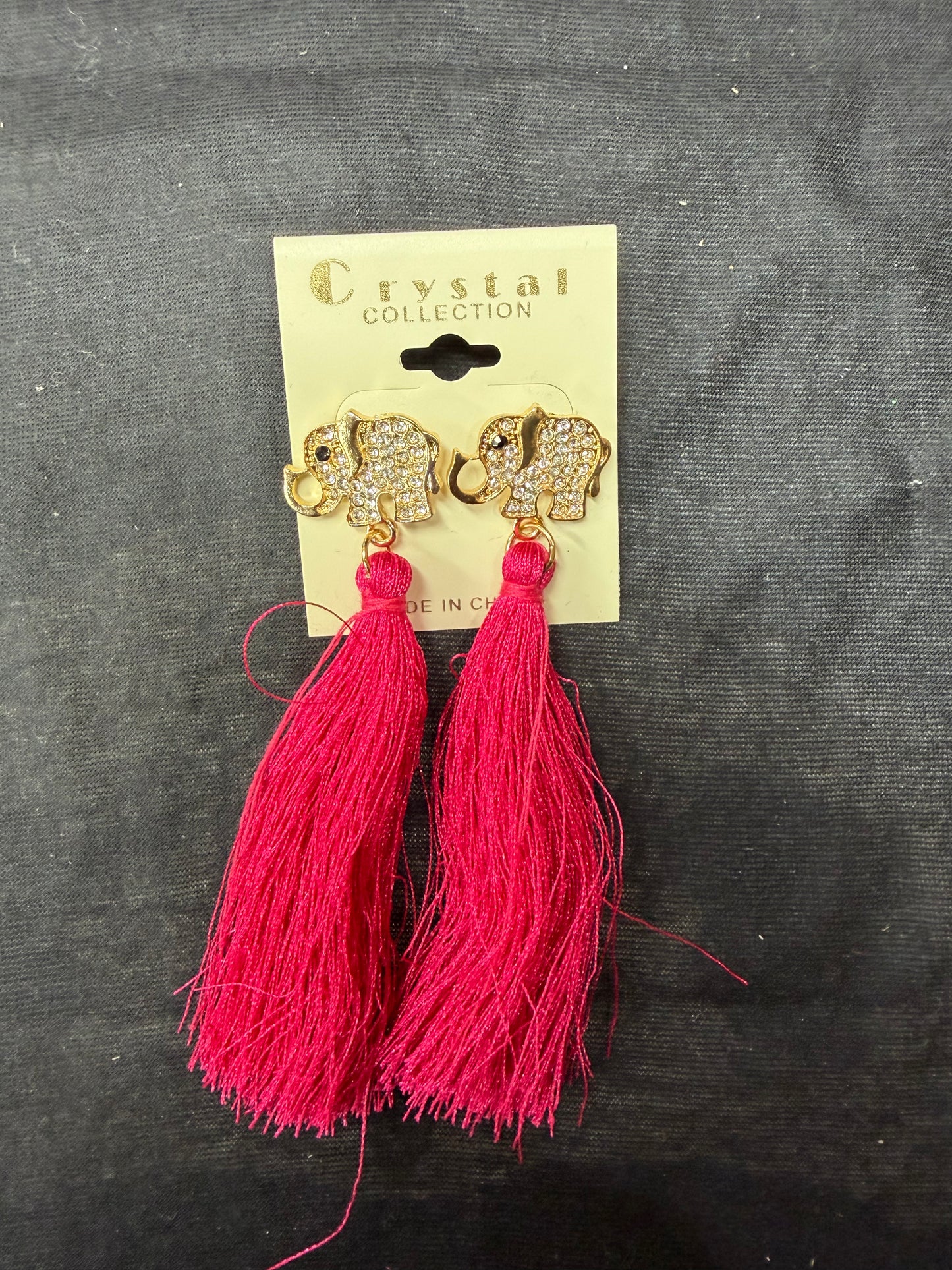 Love String Earrings