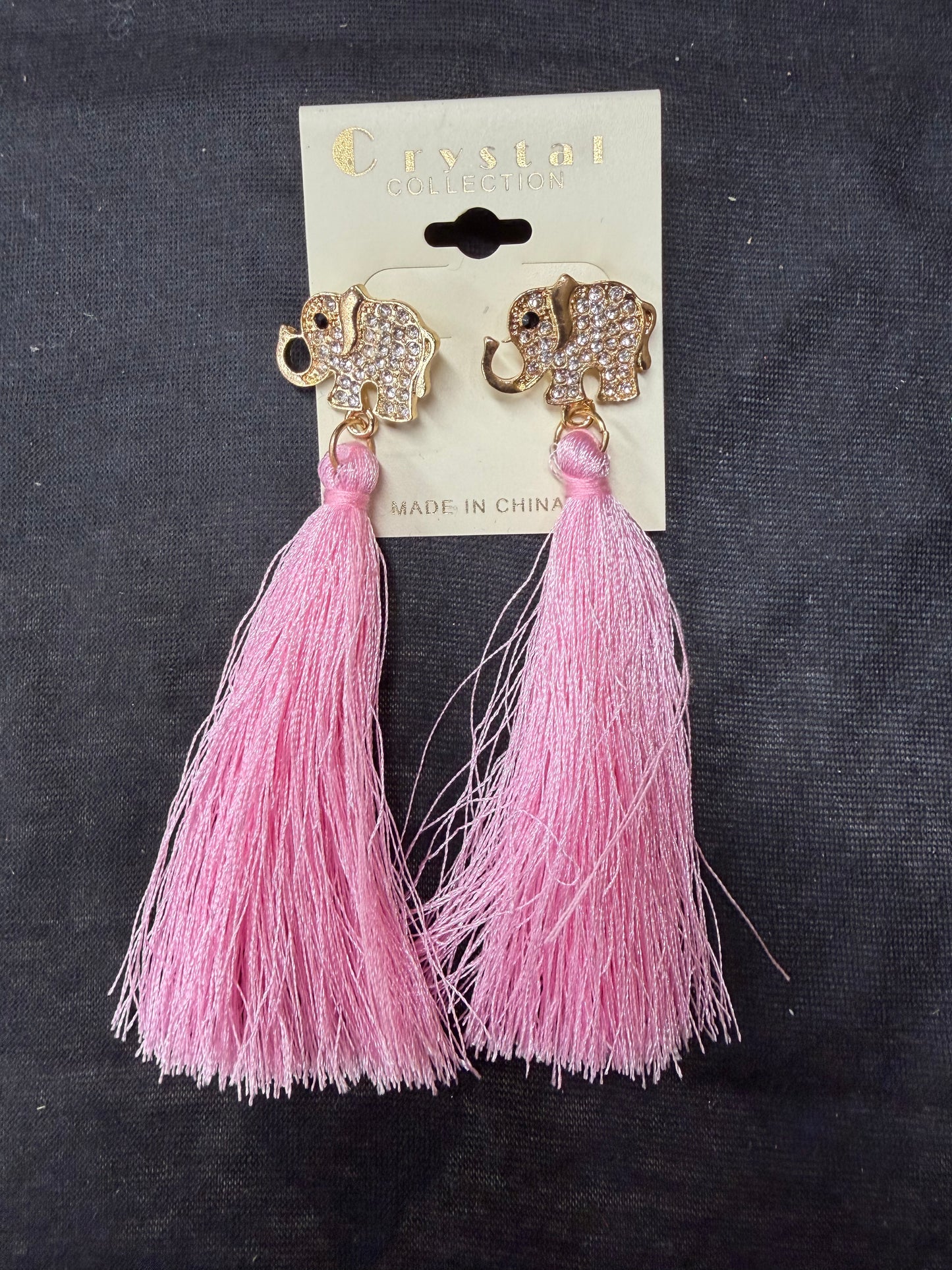 Love String Earrings