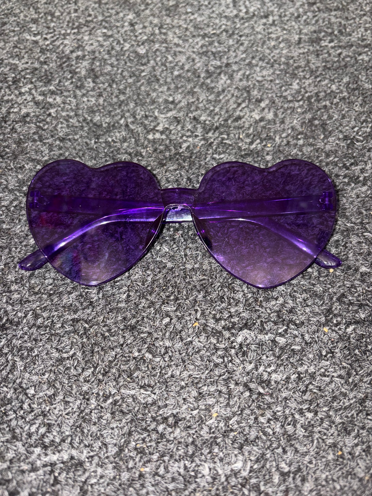 Heart Transparent Glasses / Shades