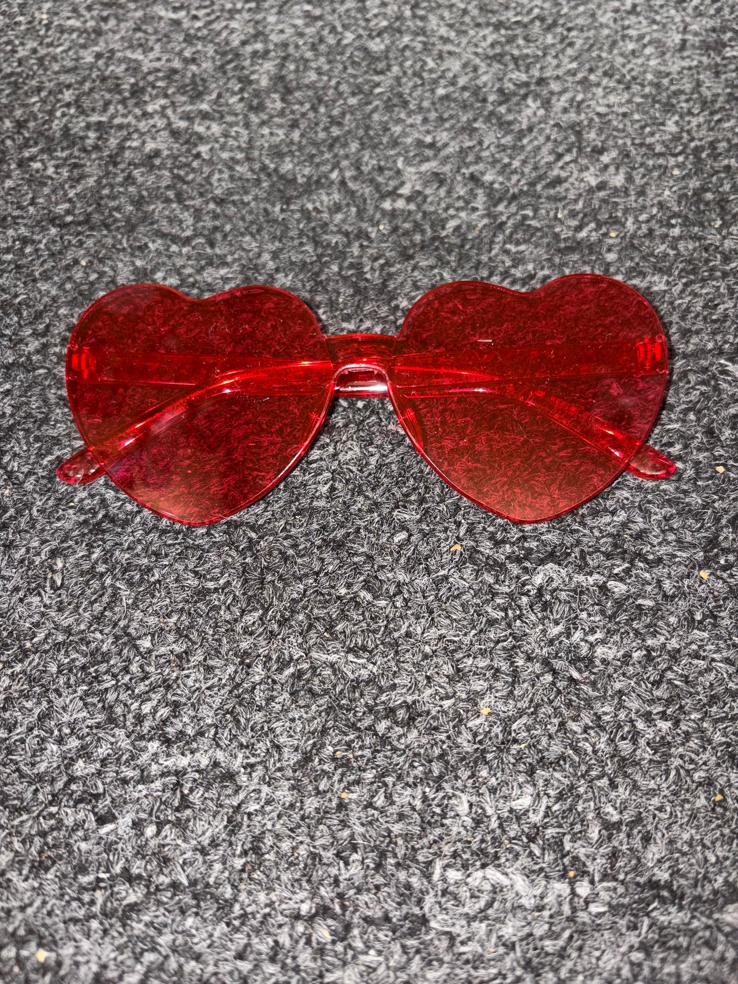 Heart Transparent Glasses / Shades