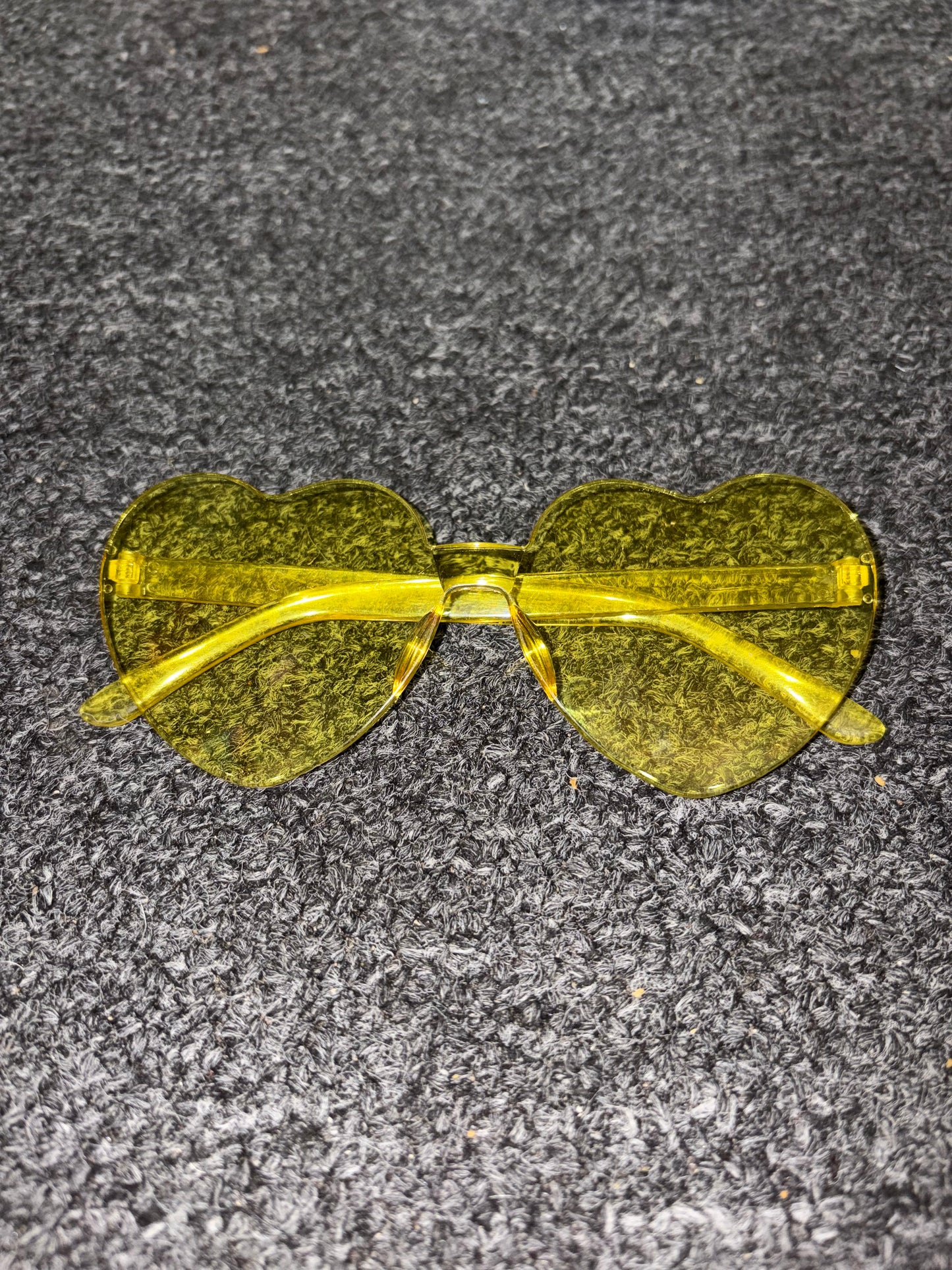 Heart Transparent Glasses / Shades