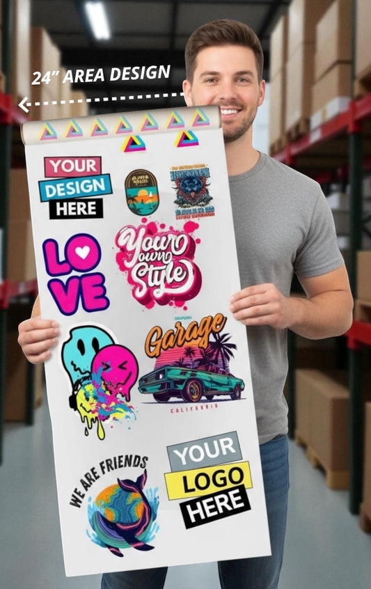 DTF Gang Sheet - Auto Builder 22"