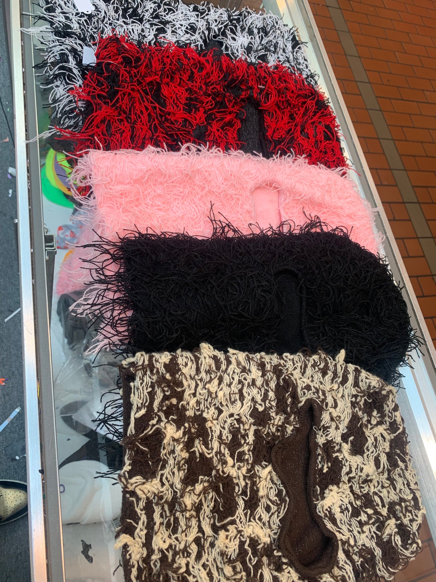 Furry Ski Mask - Balaclava Ski Mask
