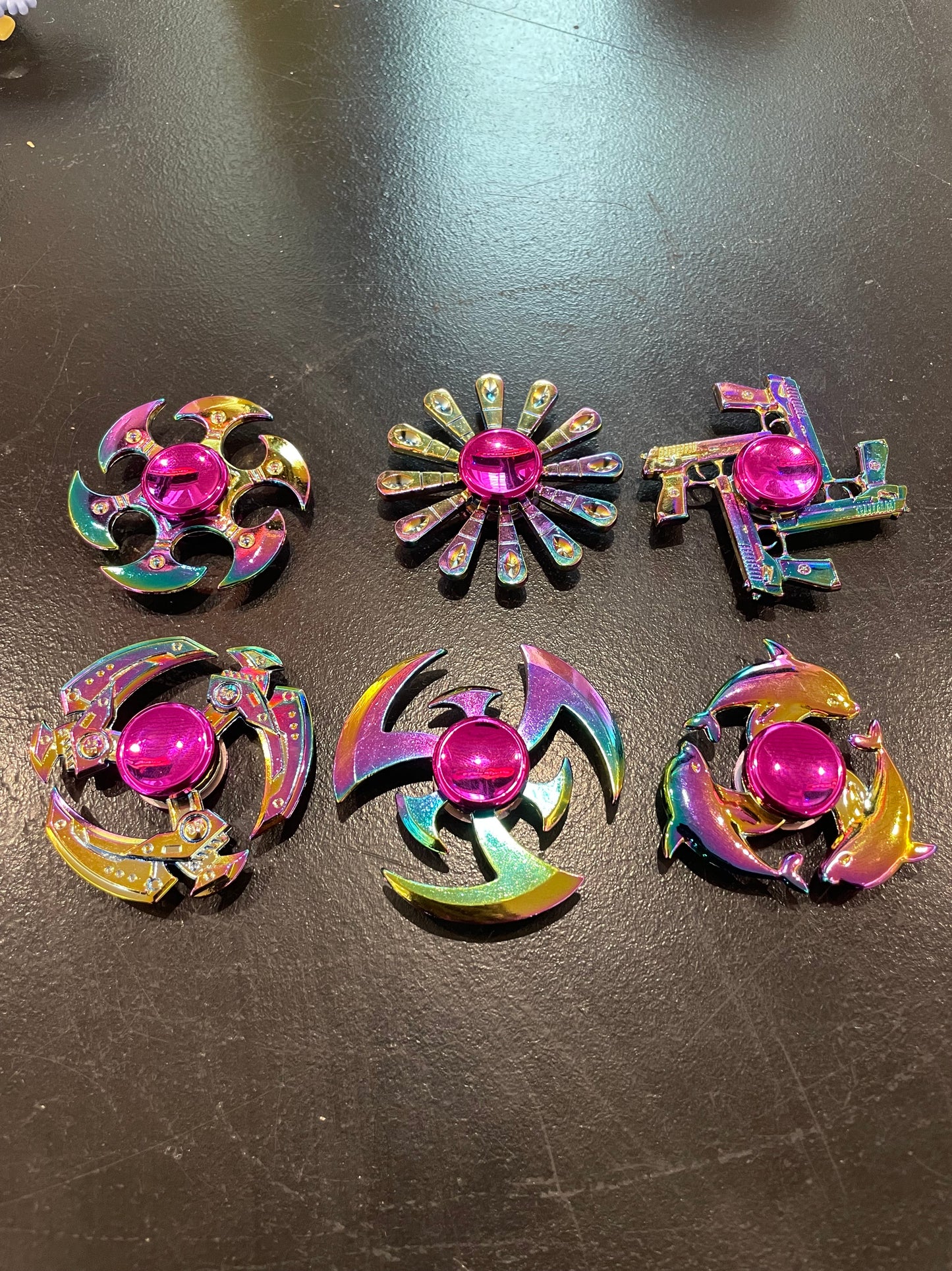 Holographic Fidget Spinners