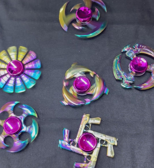 Holographic Fidget Spinner
